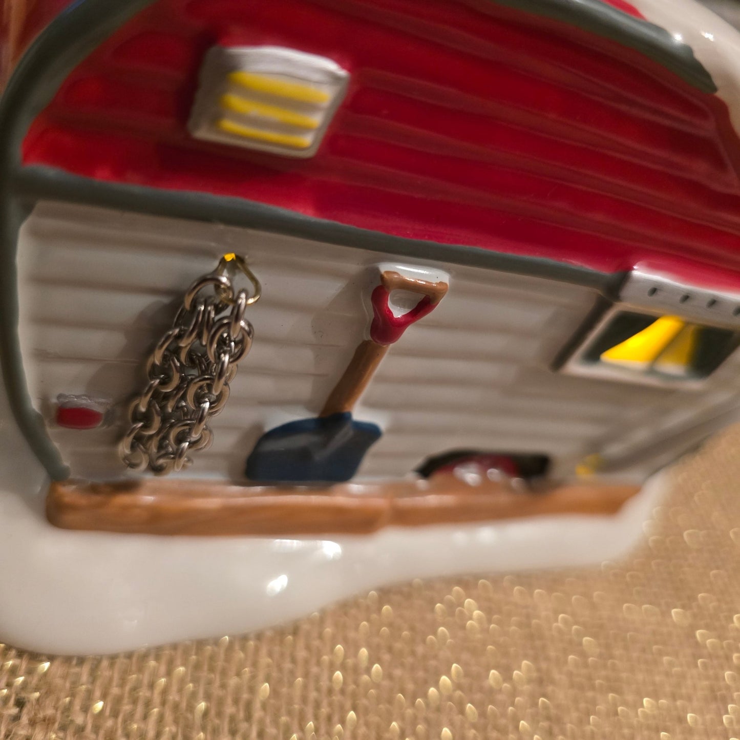 Dept 56 Snow Village Stumble Inn Fish Shack 6003138 Christmas House w/ Box - Bayshore Treasures