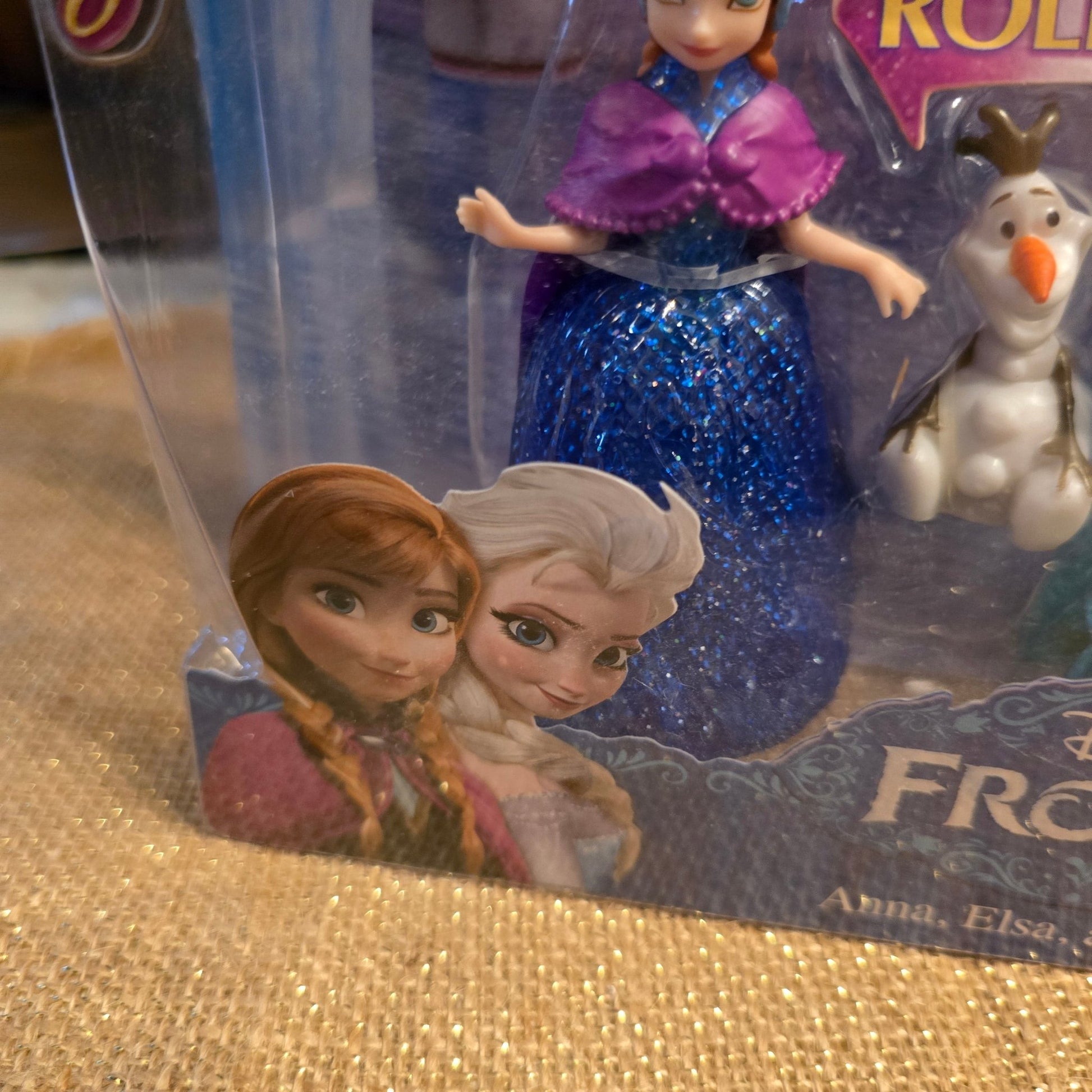 Disney Frozen Glitter Glider Anna Elsa & Olaf Figures – Mattel CBM27 – NEW Sealed - Bayshore Treasures