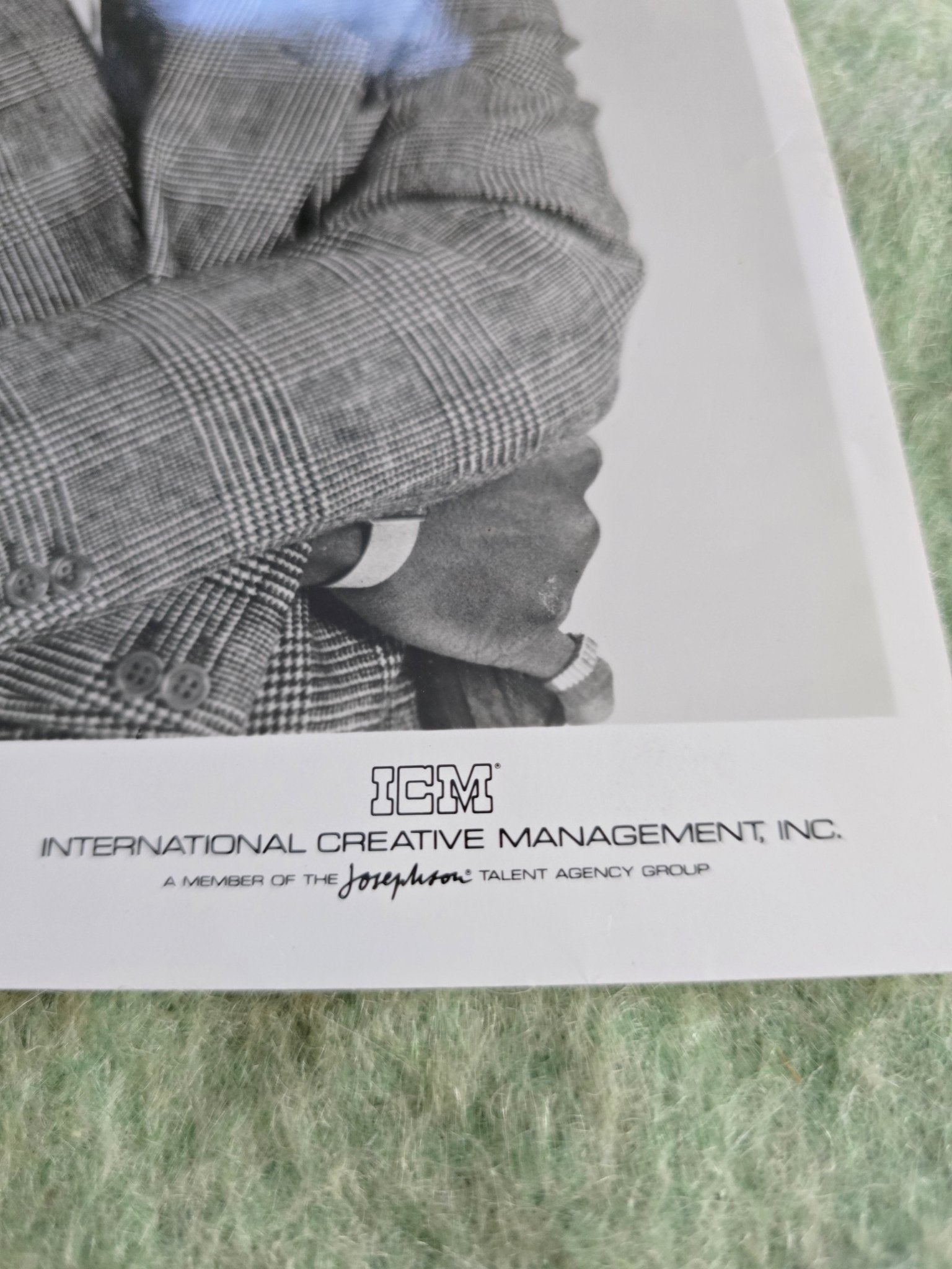 Eddie Murphy Vintage 1980s Original ICM Promo Headshot Photo – 8x10 – Early Career - Bayshore Treasures