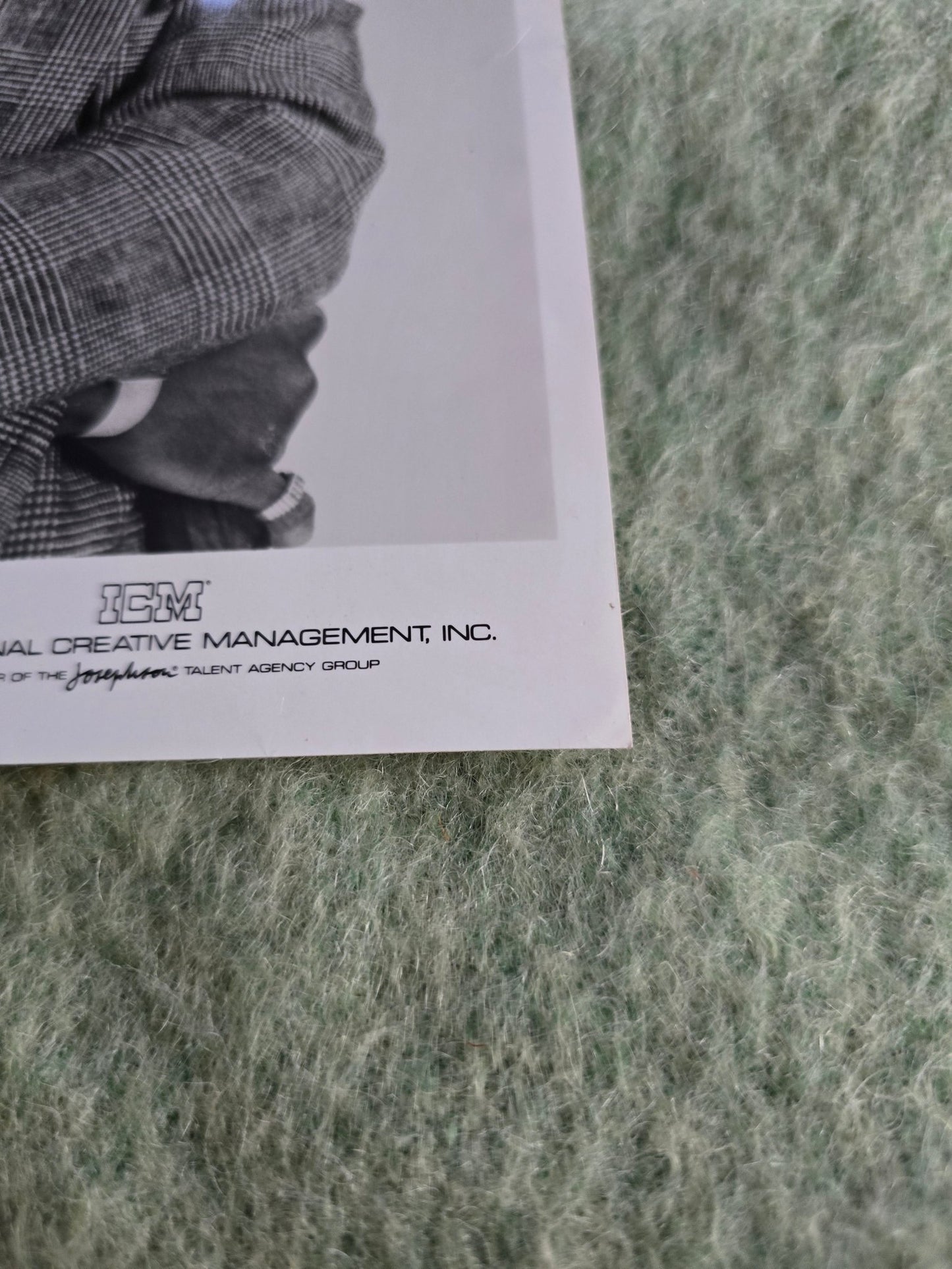 Eddie Murphy Vintage 1980s Original ICM Promo Headshot Photo – 8x10 – Early Career - Bayshore Treasures