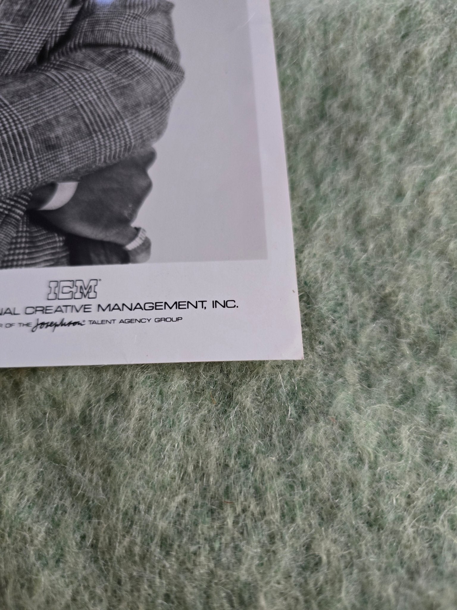 Eddie Murphy Vintage 1980s Original ICM Promo Headshot Photo – 8x10 – Early Career - Bayshore Treasures