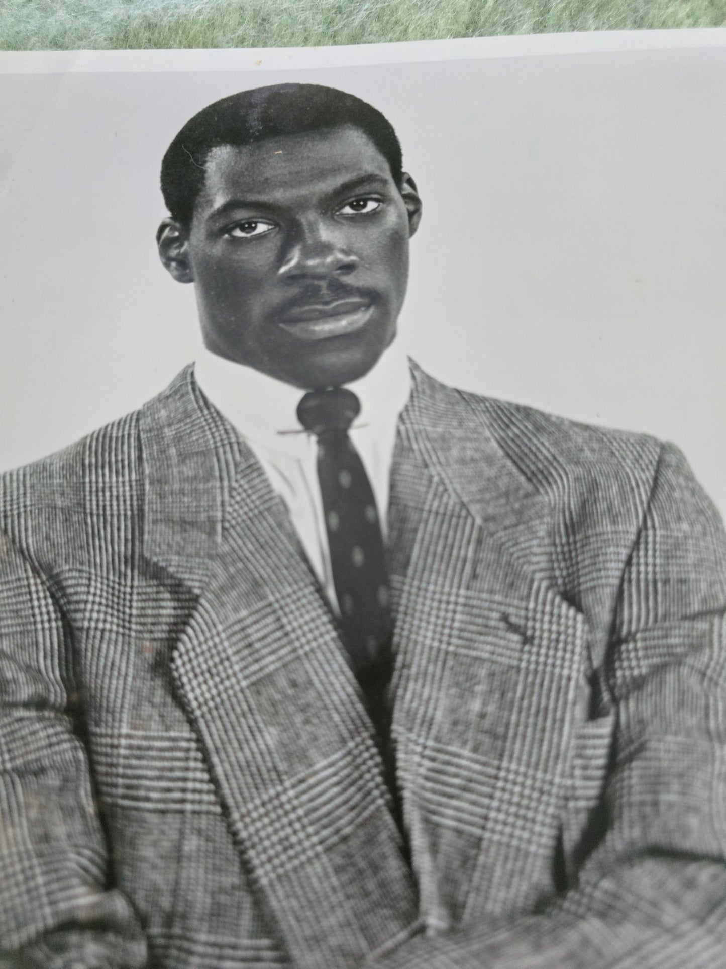 Eddie Murphy Vintage 1980s Original ICM Promo Headshot Photo – 8x10 – Early Career - Bayshore Treasures