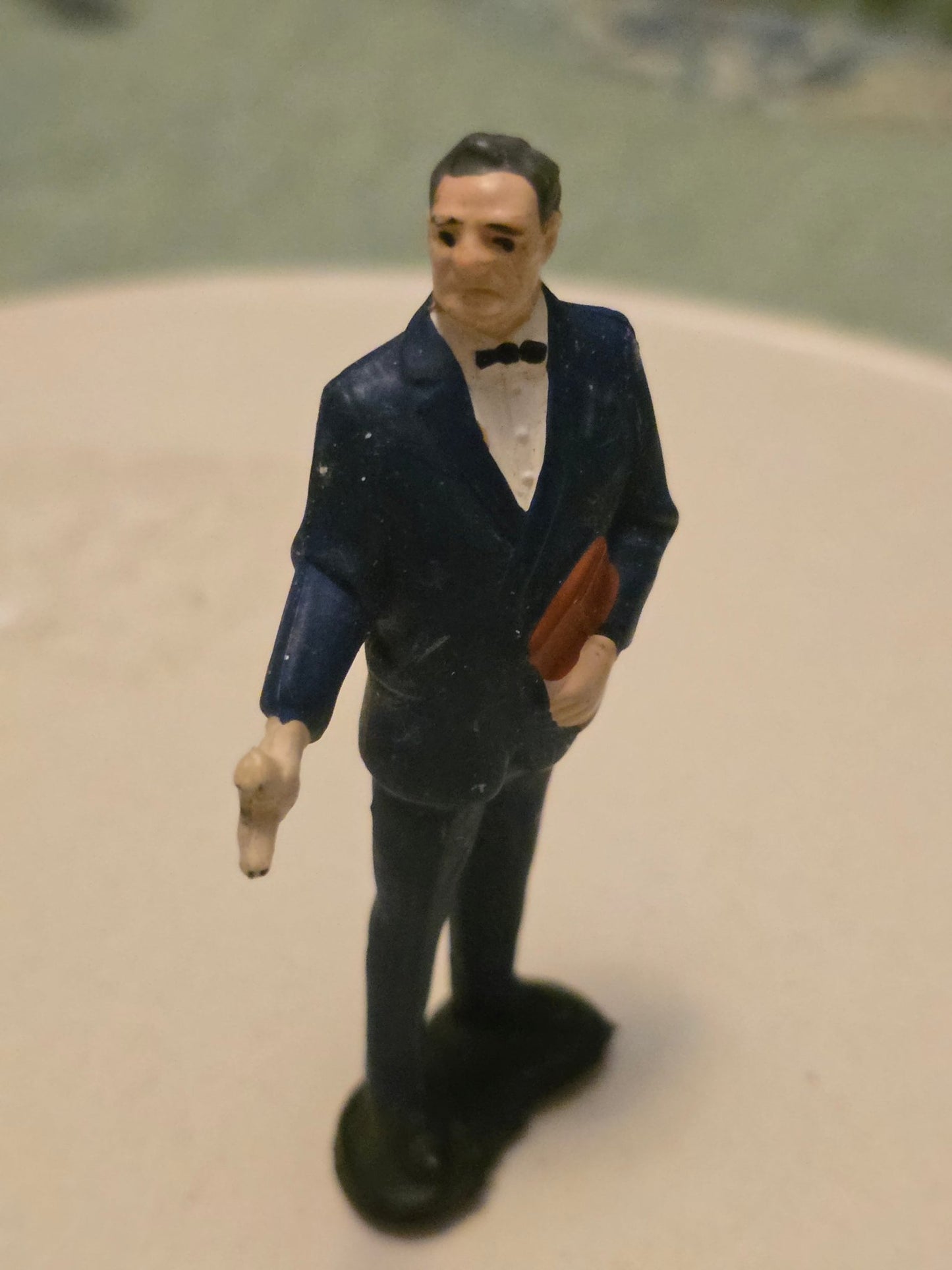 Gilbert Toys James Bond and "M" Goldfinger small 1960's - Bayshore Treasures