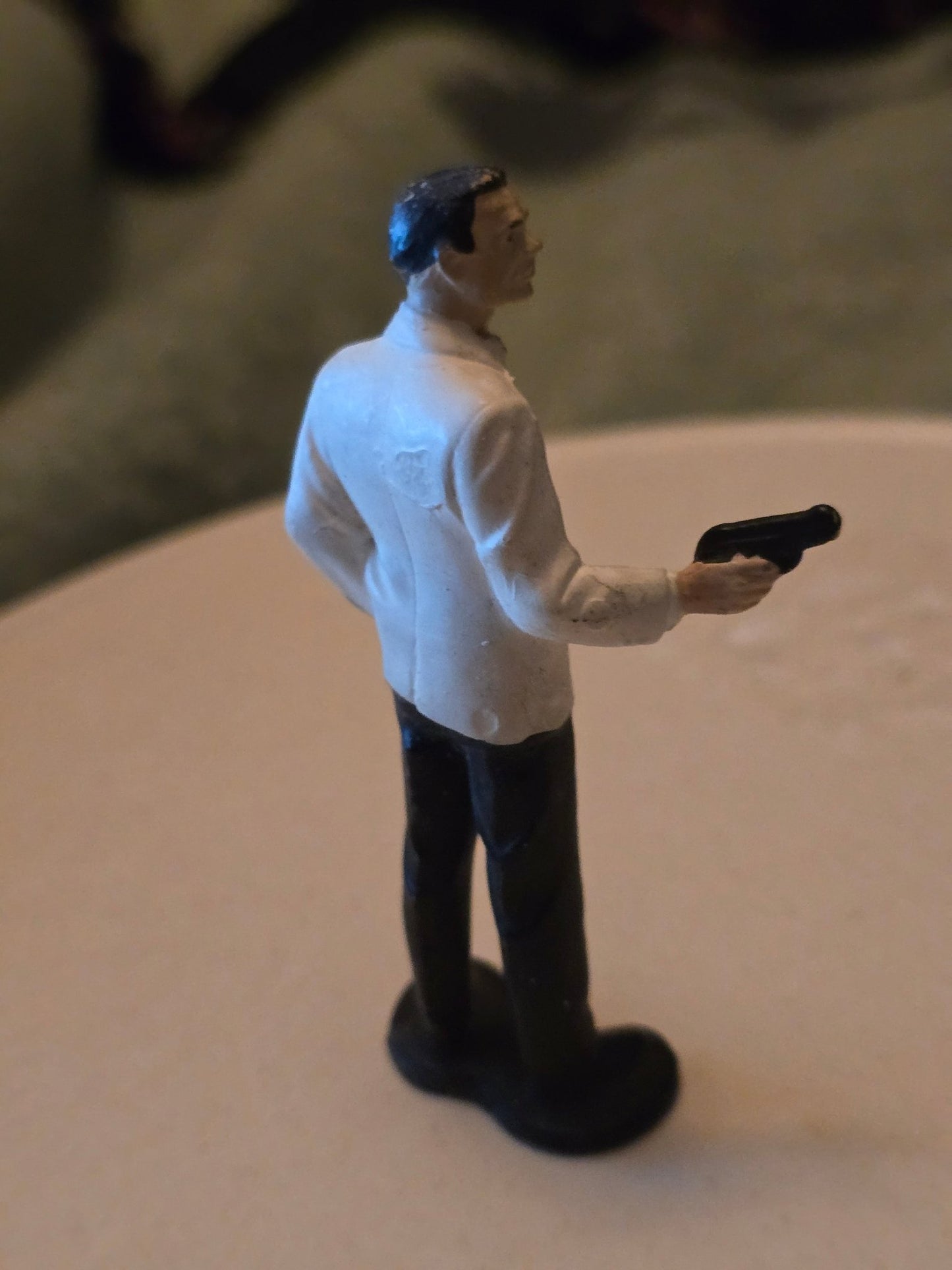 Gilbert Toys James Bond and "M" Goldfinger small 1960's - Bayshore Treasures