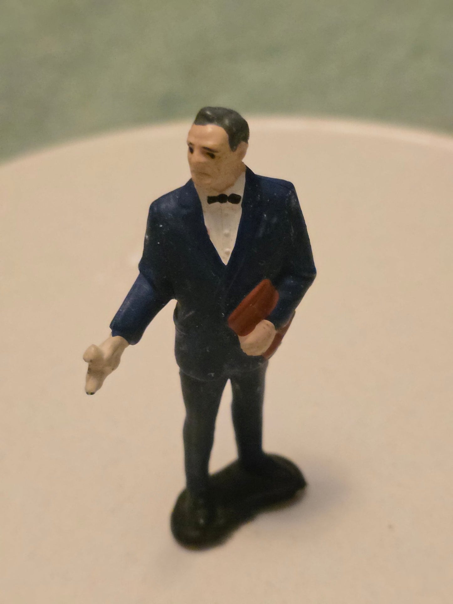 Gilbert Toys James Bond and "M" Goldfinger small 1960's - Bayshore Treasures