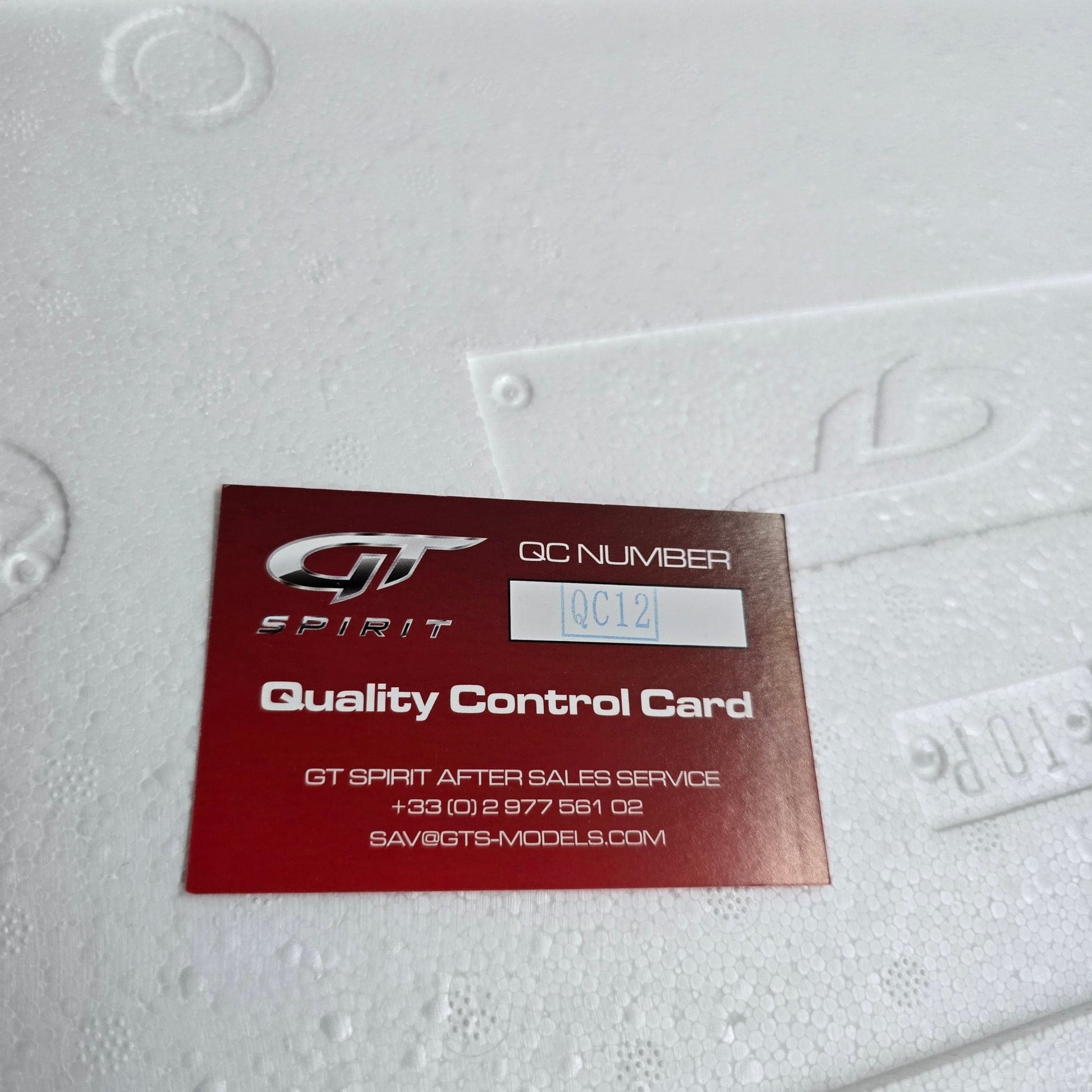 GT Spirit 1:12 Corvette C7 ZR1 Torch Red US018 w/ Box & QC Card – Rare - Bayshore Treasures