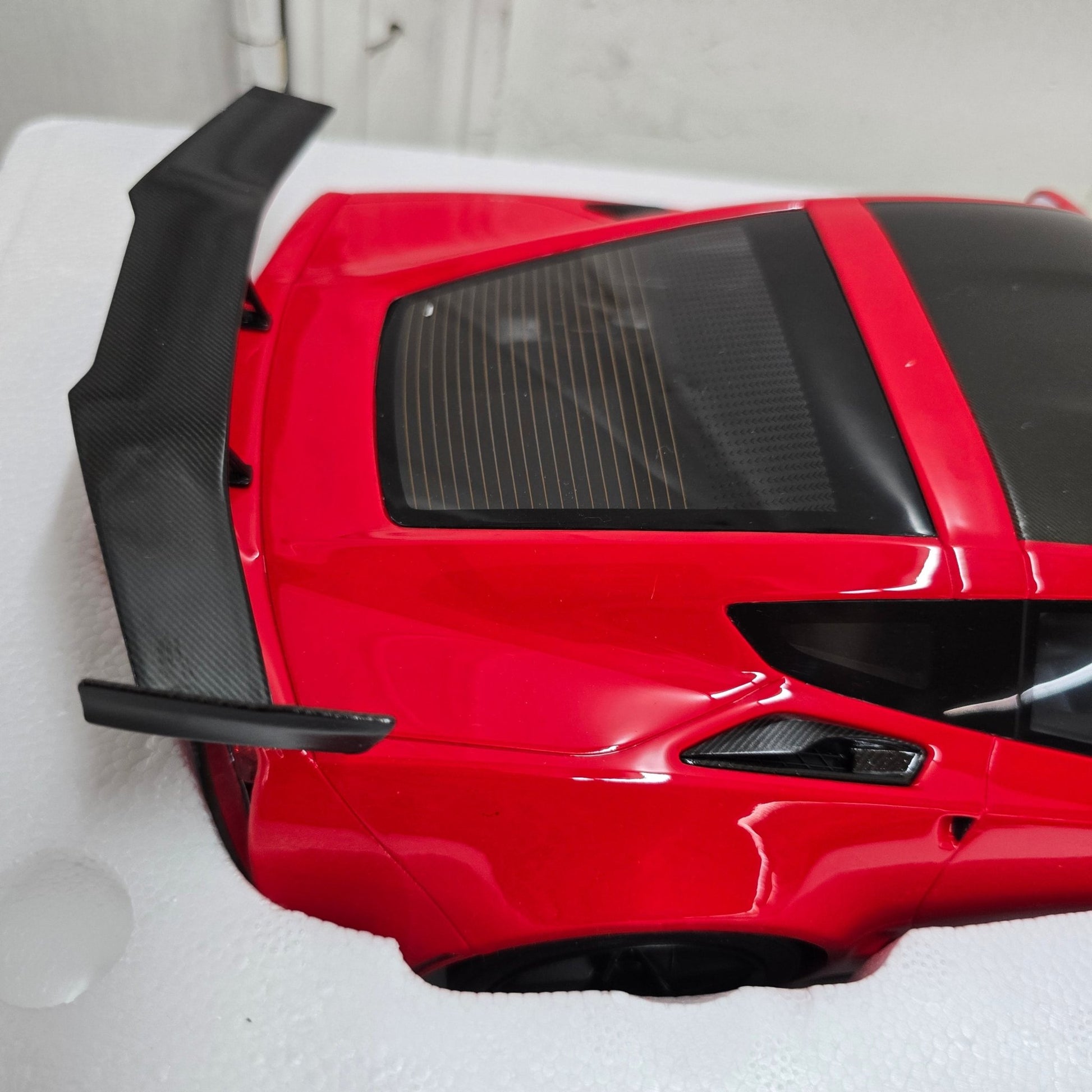 GT Spirit 1:12 Corvette C7 ZR1 Torch Red US018 w/ Box & QC Card – Rare - Bayshore Treasures