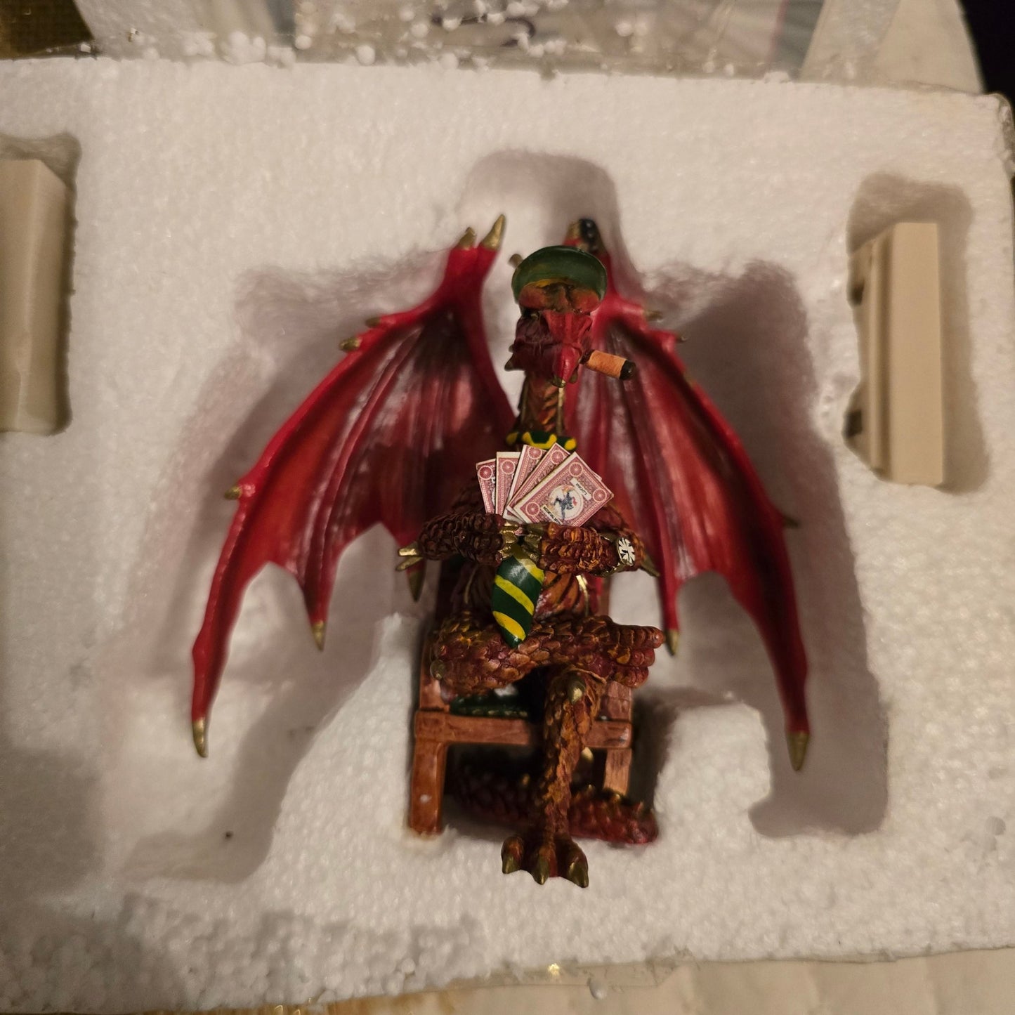 Hamilton Collection Dragon Hold ’Em or Fold ’Em Complete 6 Pc Set COAs Boxed - Bayshore Treasures