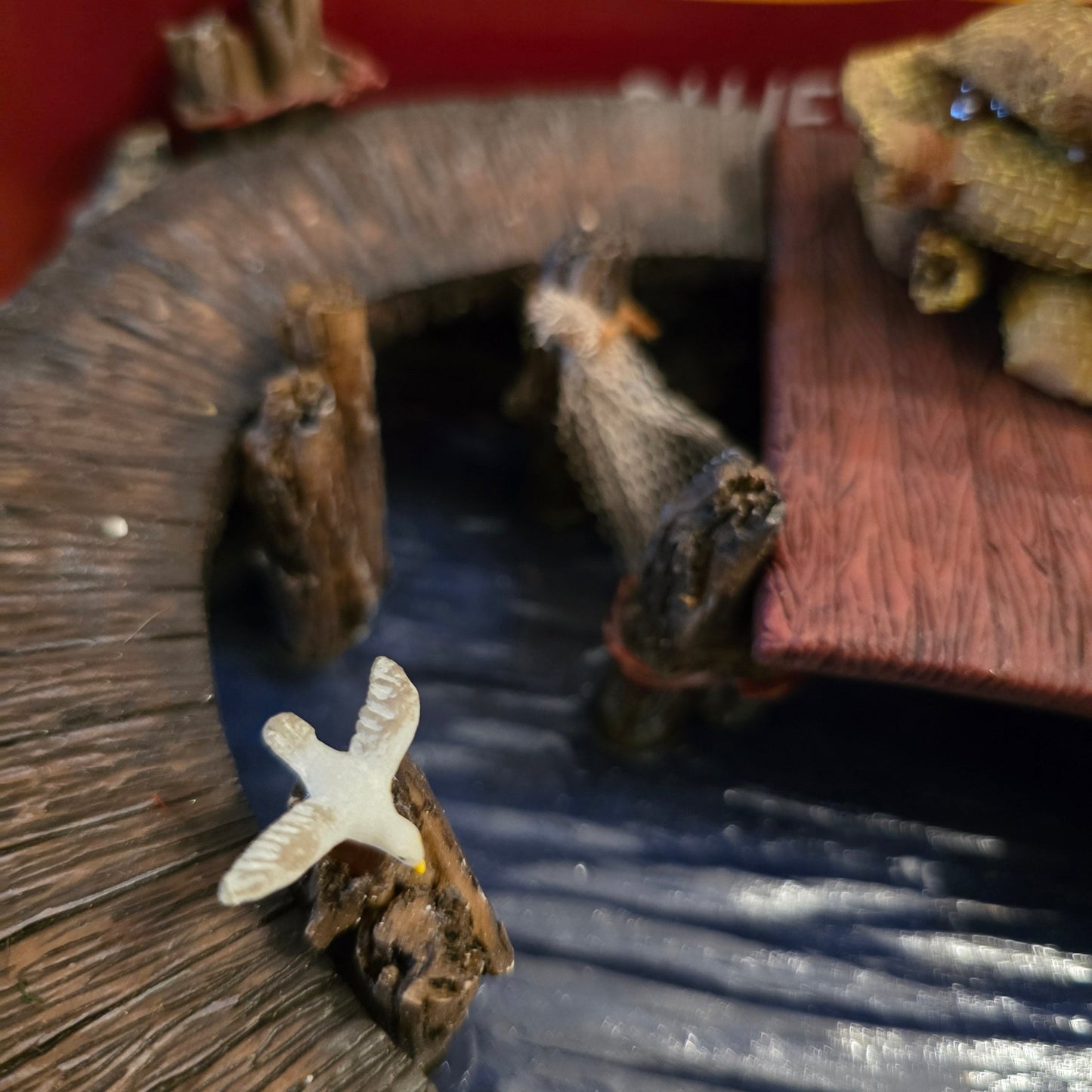 Holiday Time 2005 Blue Waters Bait Shop Nautical Collection P7459 - Bayshore Treasures