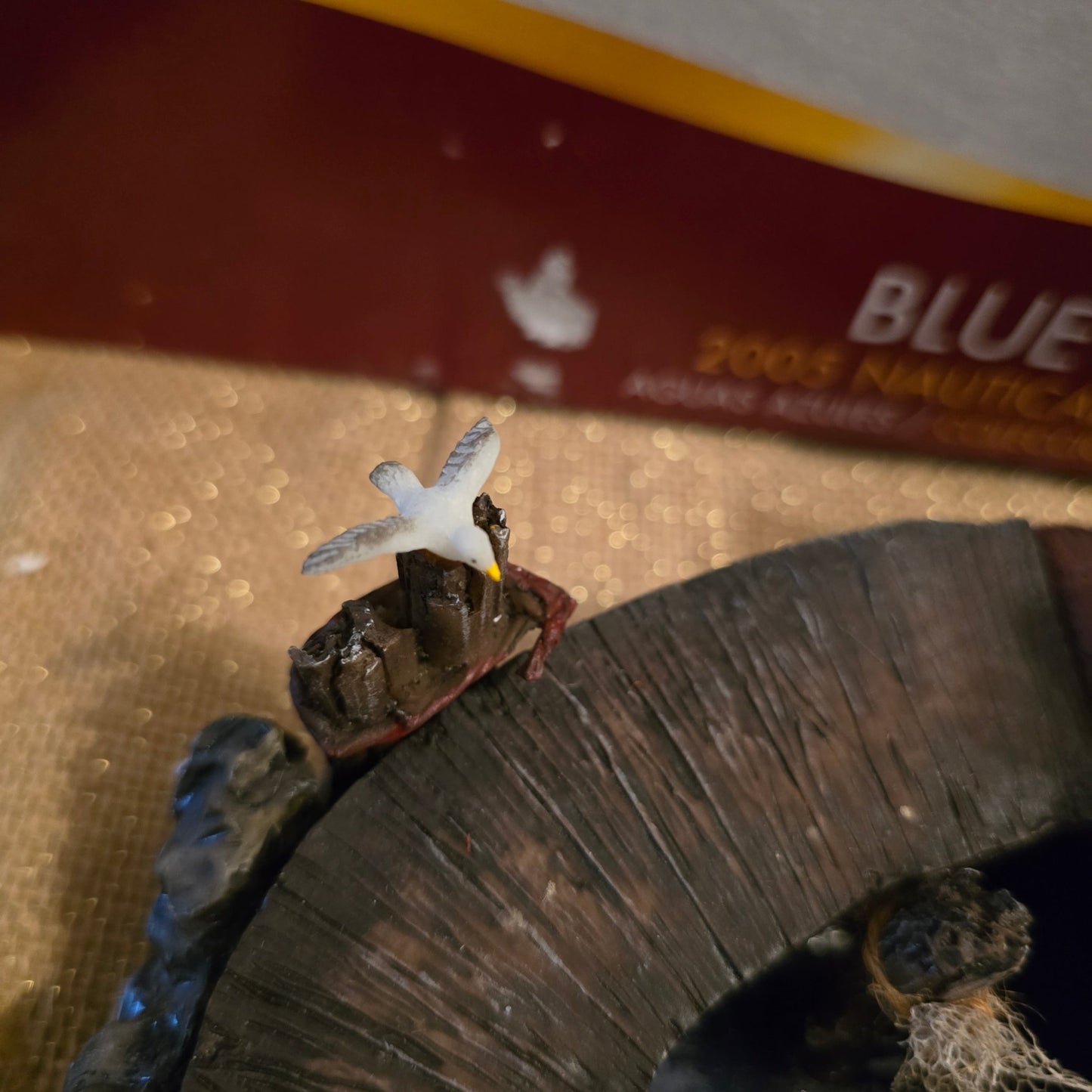 Holiday Time 2005 Blue Waters Bait Shop Nautical Collection P7459 - Bayshore Treasures