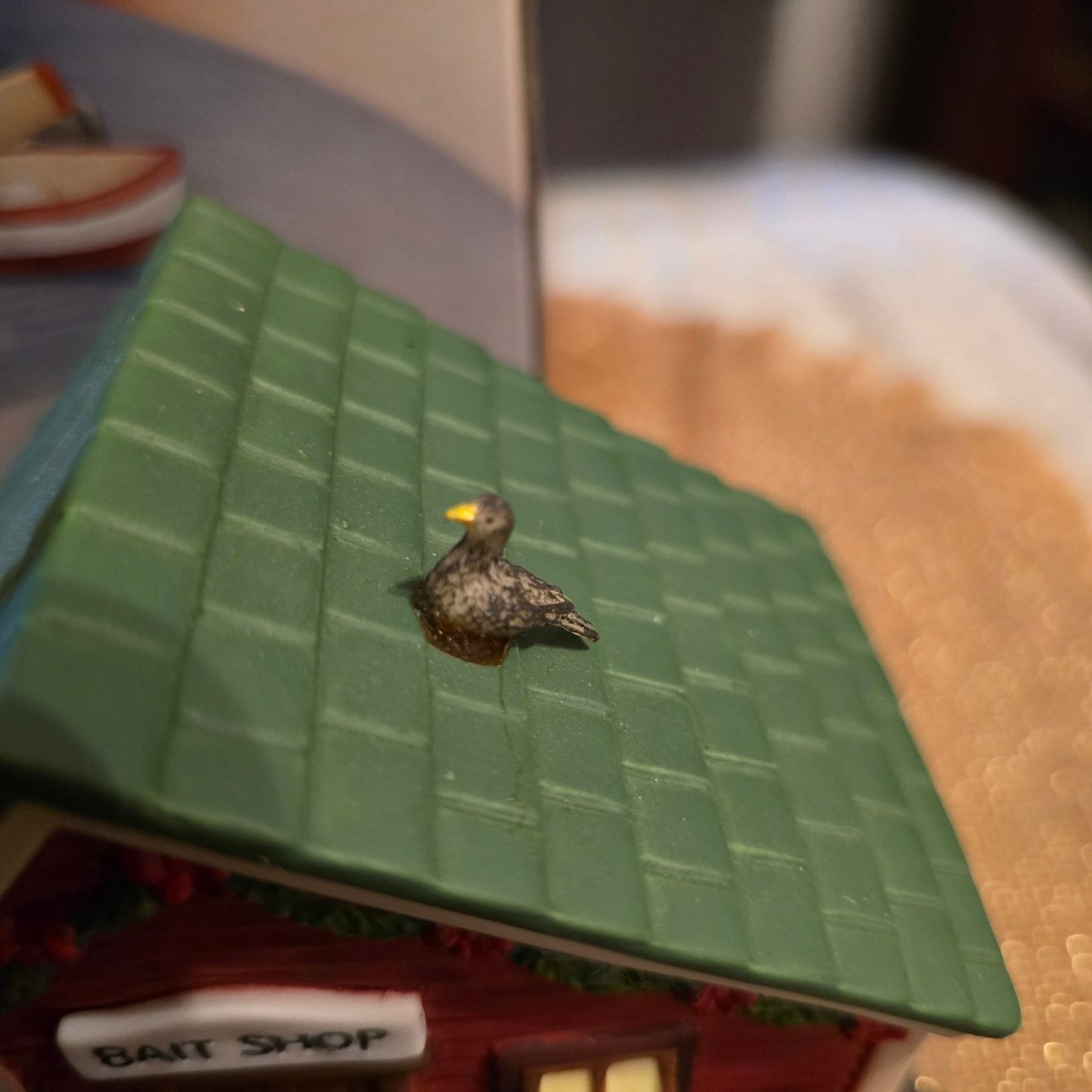 Holiday Time 2005 Blue Waters Bait Shop Nautical Collection P7459 - Bayshore Treasures