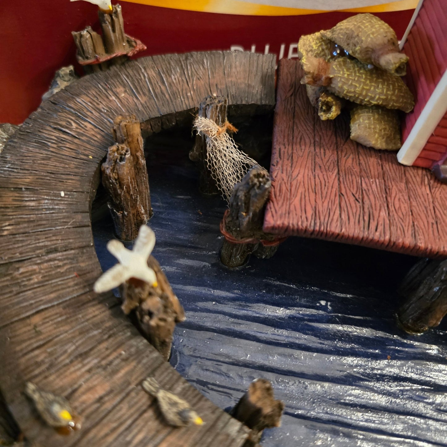 Holiday Time 2005 Blue Waters Bait Shop Nautical Collection P7459 - Bayshore Treasures