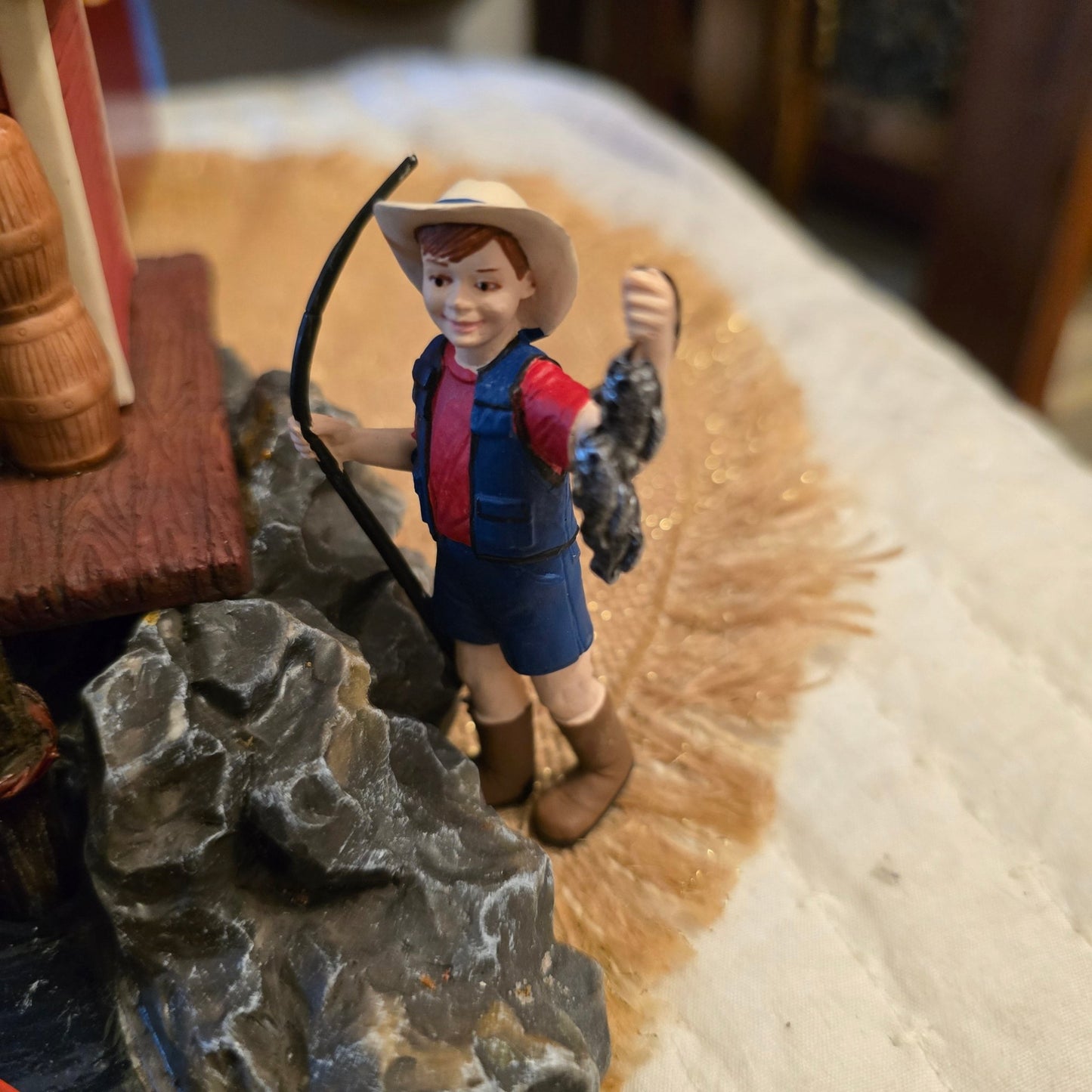 Holiday Time 2005 Blue Waters Bait Shop Nautical Collection P7459 - Bayshore Treasures