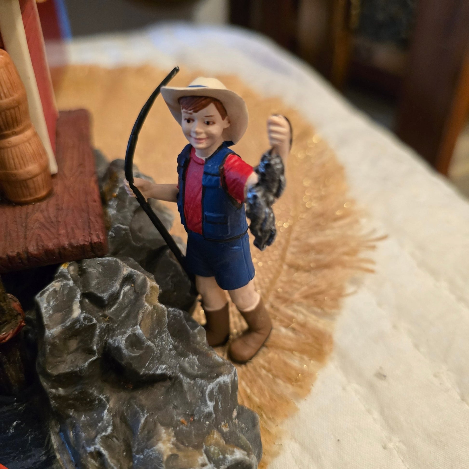 Holiday Time 2005 Blue Waters Bait Shop Nautical Collection P7459 - Bayshore Treasures