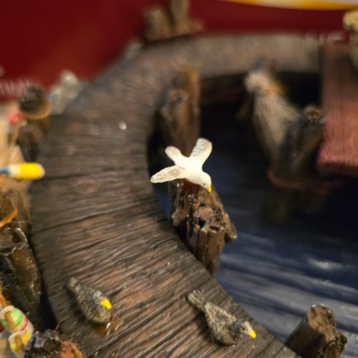 Holiday Time 2005 Blue Waters Bait Shop Nautical Collection P7459 - Bayshore Treasures