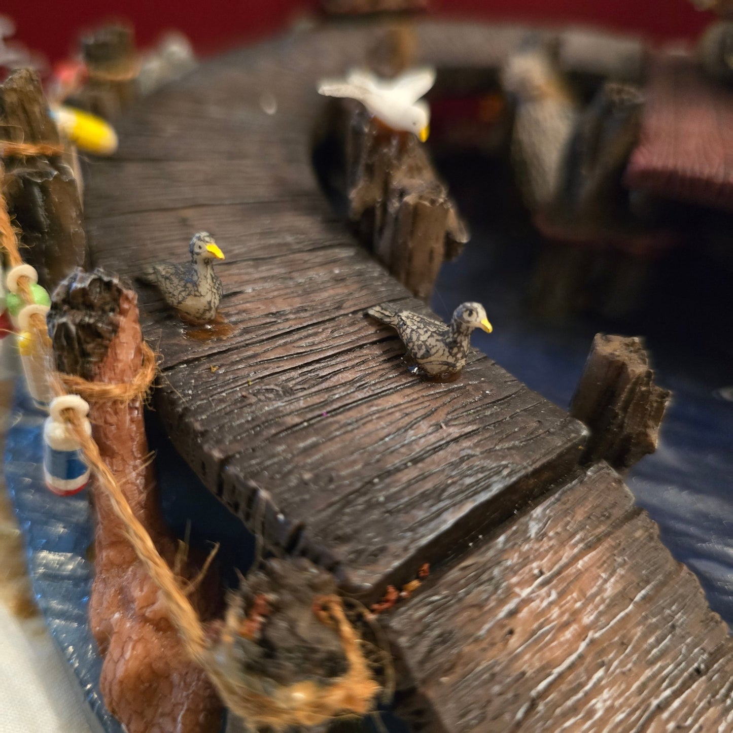 Holiday Time 2005 Blue Waters Bait Shop Nautical Collection P7459 - Bayshore Treasures