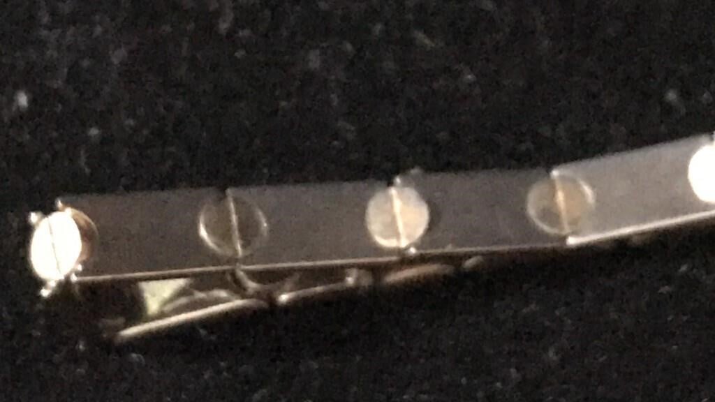 Italian Sterling Silver Bracelet – Modern Link Design, 925 Italy - Bayshore Treasures