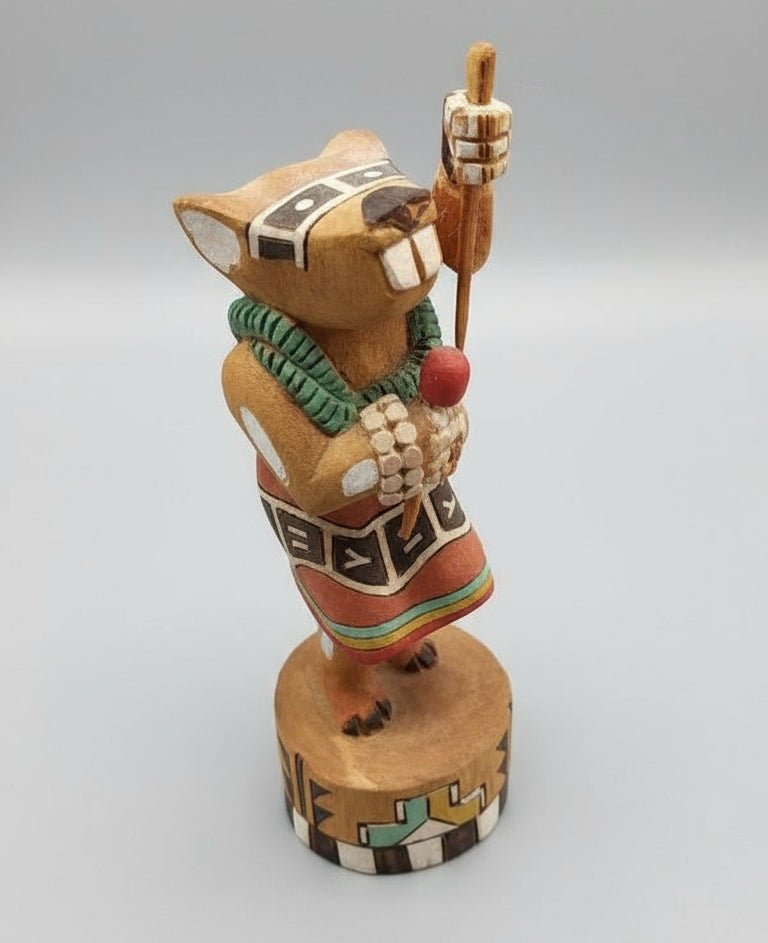 Kachinas Doll Hopi signed Loren David - Bayshore Treasures