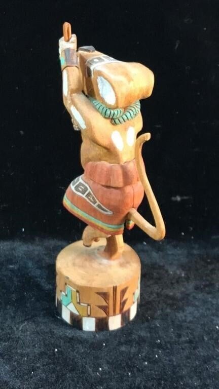 Kachinas Doll Hopi signed Loren David - Bayshore Treasures