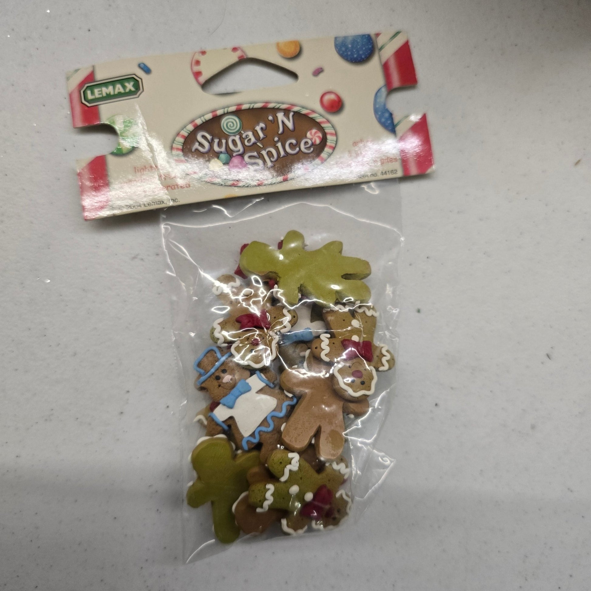 Lemax Sugar & Spice Lot of 10 Gumdrop Trees Yule Log Trees Cocoa Stand + More - Bayshore Treasures