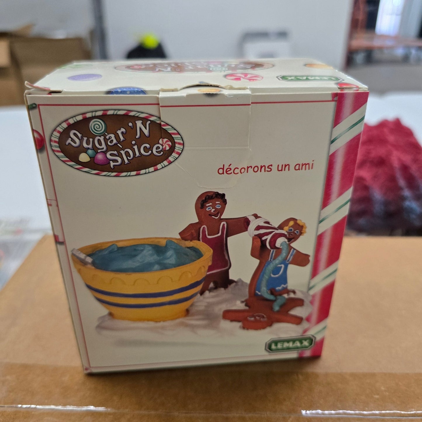 Lemax Sugar & Spice Lot of 10 Gumdrop Trees Yule Log Trees Cocoa Stand + More - Bayshore Treasures