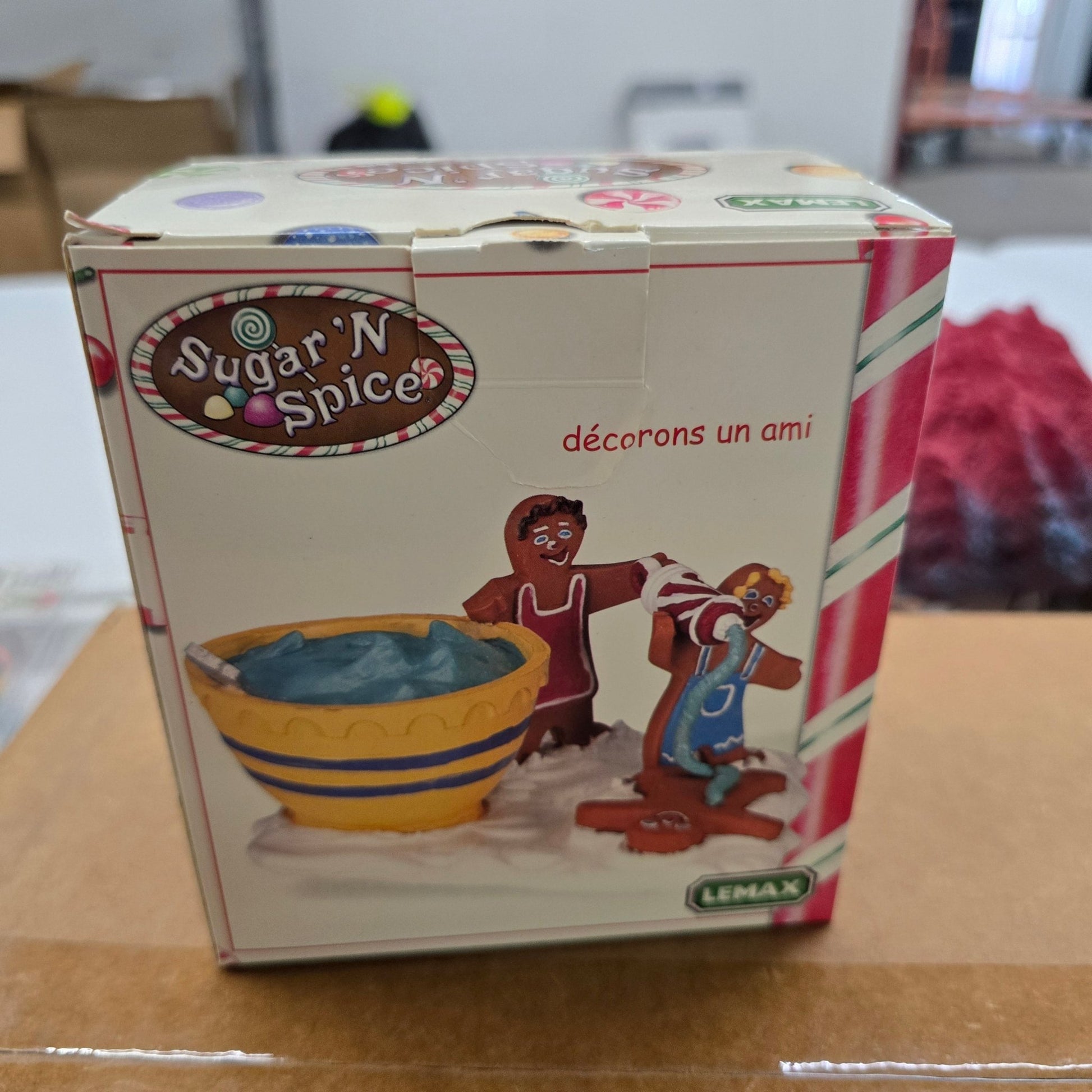 Lemax Sugar & Spice Lot of 10 Gumdrop Trees Yule Log Trees Cocoa Stand + More - Bayshore Treasures