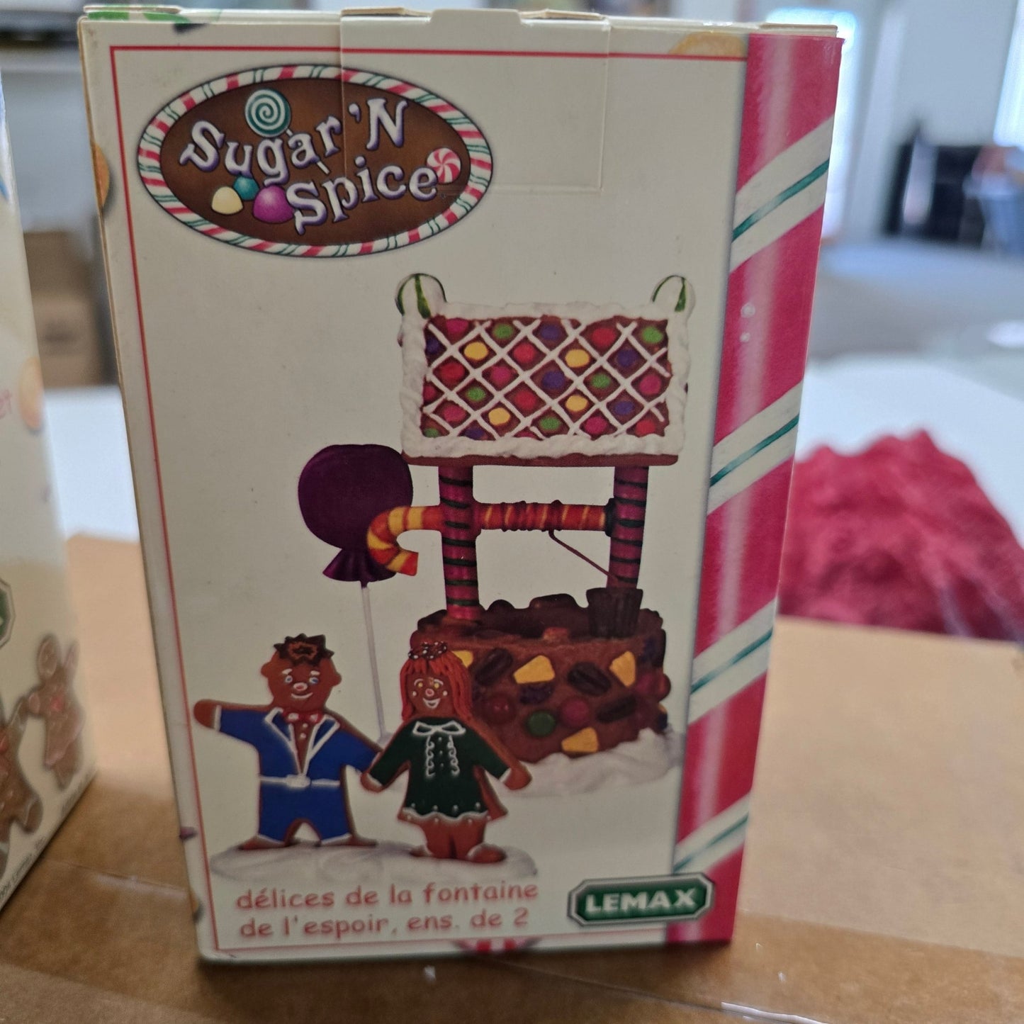 Lemax Sugar & Spice Lot of 10 Gumdrop Trees Yule Log Trees Cocoa Stand + More - Bayshore Treasures