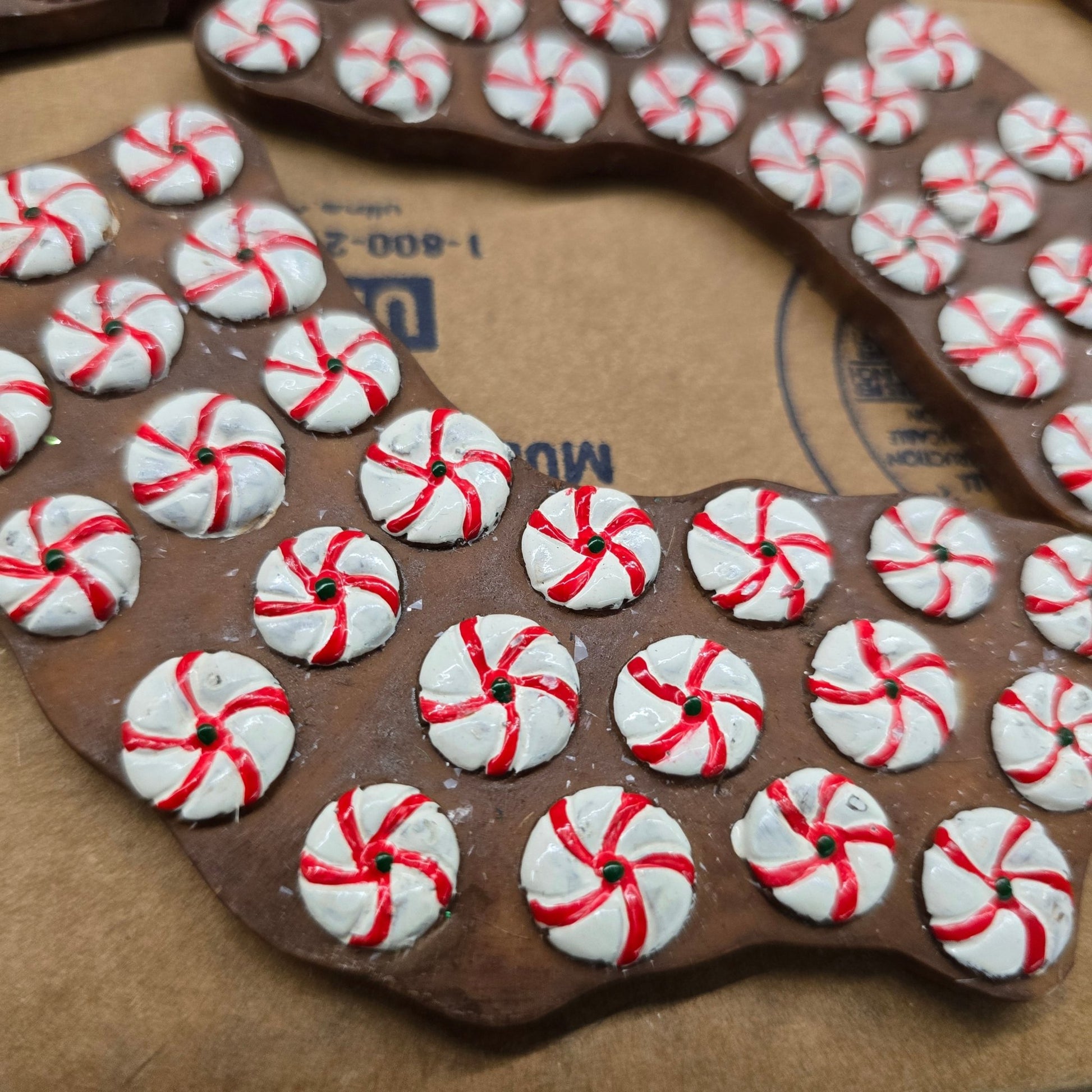 Lemax Sugar & Spice Lot of 10 Gumdrop Trees Yule Log Trees Cocoa Stand + More - Bayshore Treasures