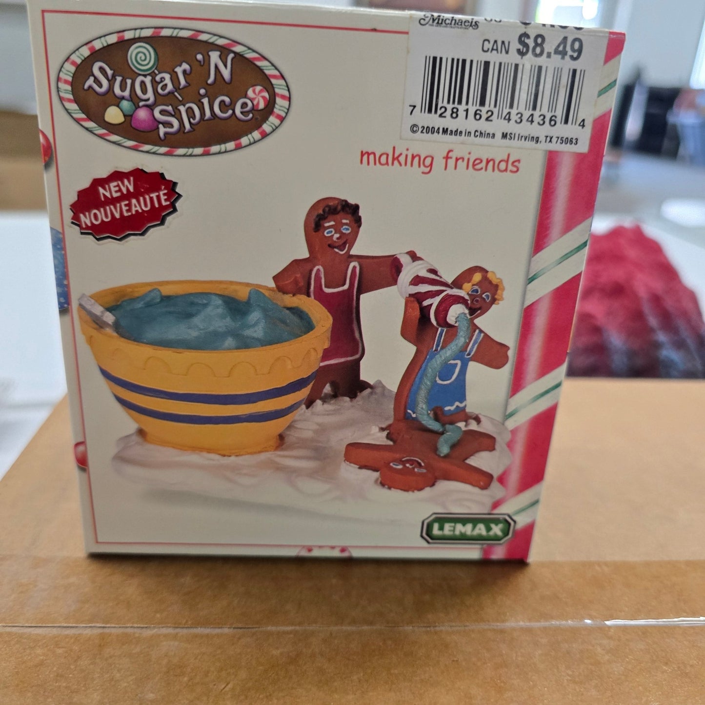 Lemax Sugar & Spice Lot of 10 Gumdrop Trees Yule Log Trees Cocoa Stand + More - Bayshore Treasures