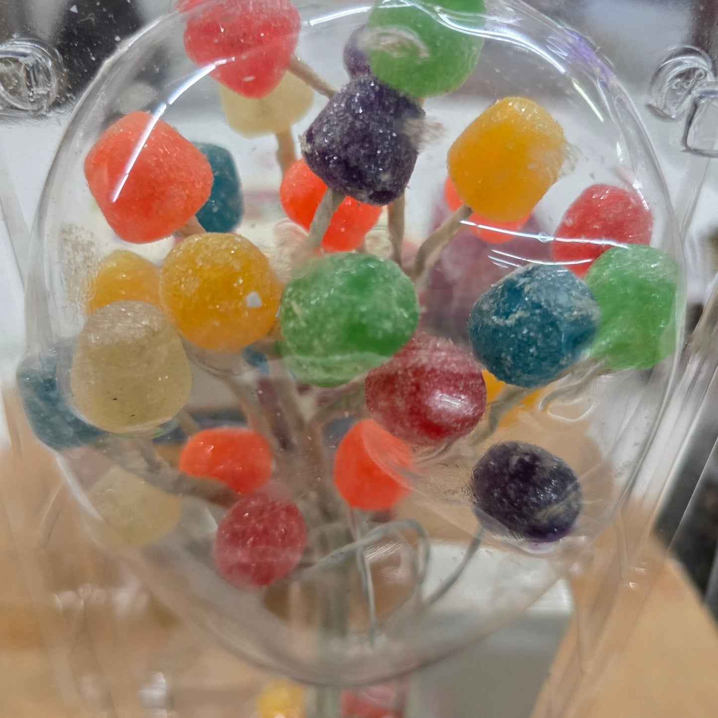 Lemax Sugar & Spice Lot of 10 Gumdrop Trees Yule Log Trees Cocoa Stand + More - Bayshore Treasures