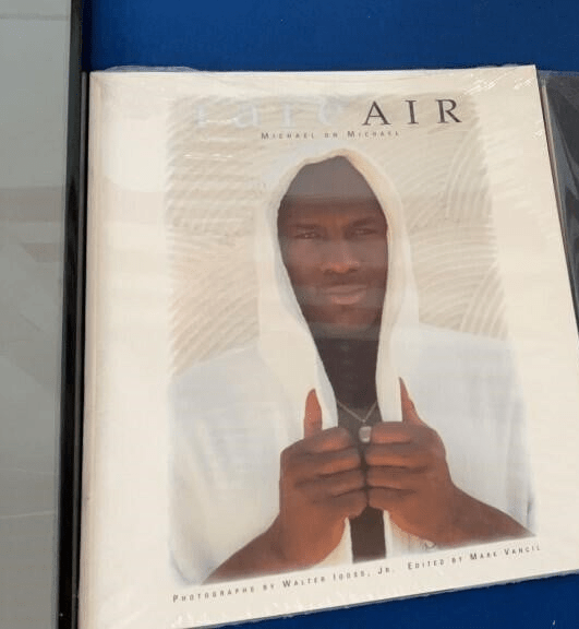 Michael Jordan “Rare Air” Magazine + Vintage Basketball Photo (Larry Bird Era) – Lot of 2 - Bayshore Treasures
