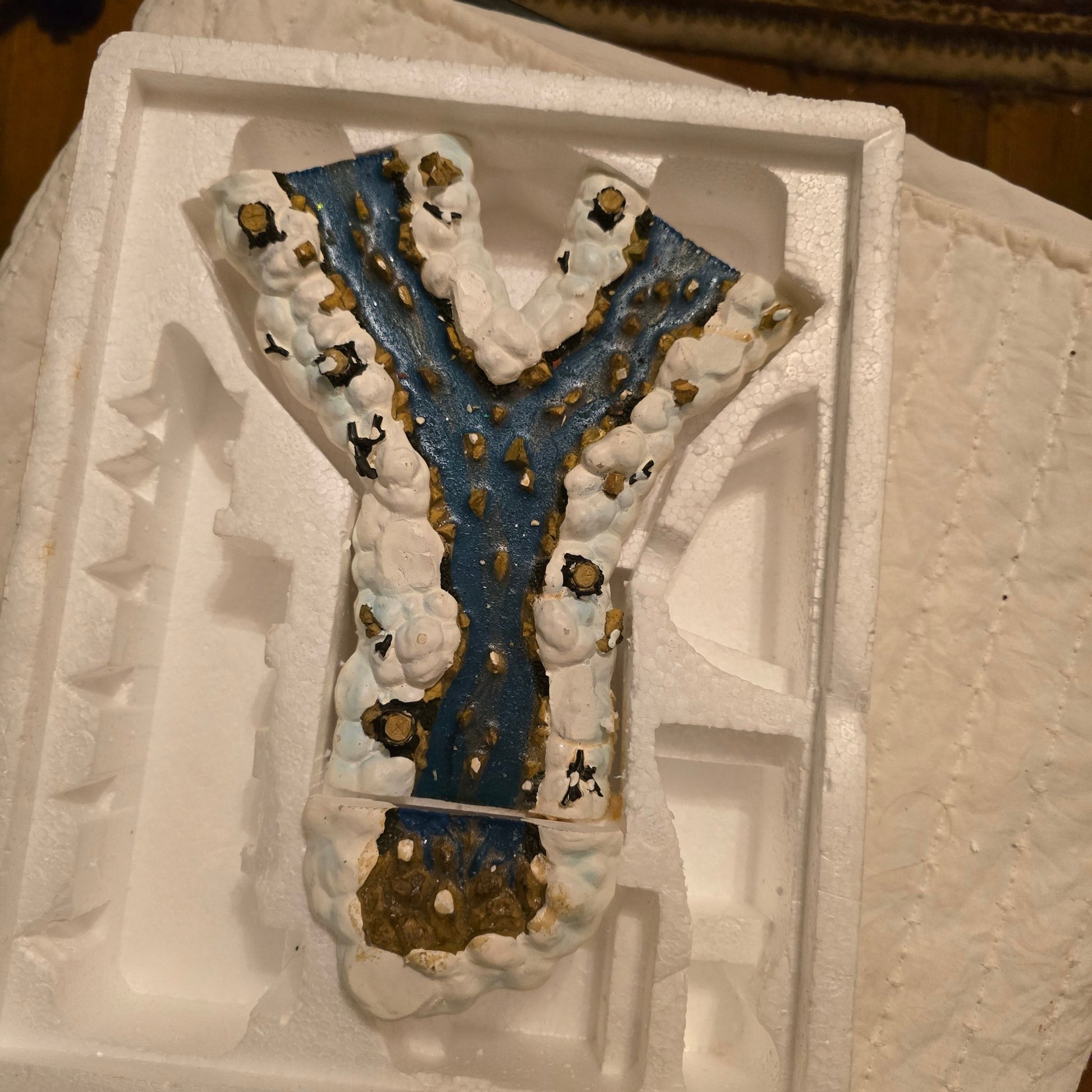 Mill Stream Fork From Carole Towne Collection In Box Christmas no trees - Bayshore Treasures