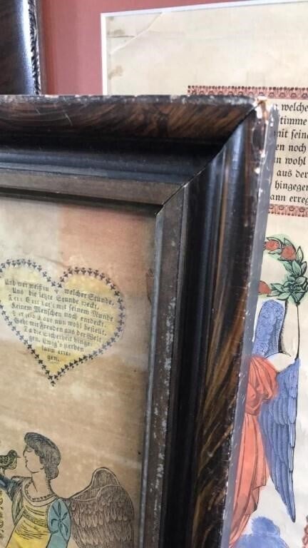 Pennsylvania Antique German Fraktur - Bayshore Treasures