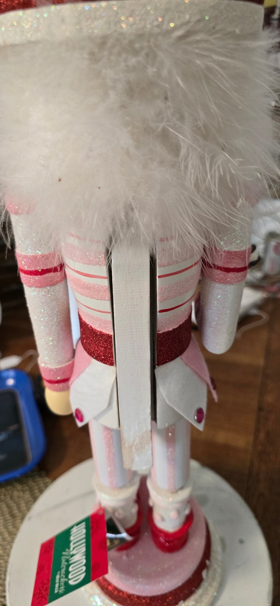 RARE 24" Hollywood Nutcracker by Holly Adler for Kurt Adler w/ Box Candy Tea - Bayshore Treasures