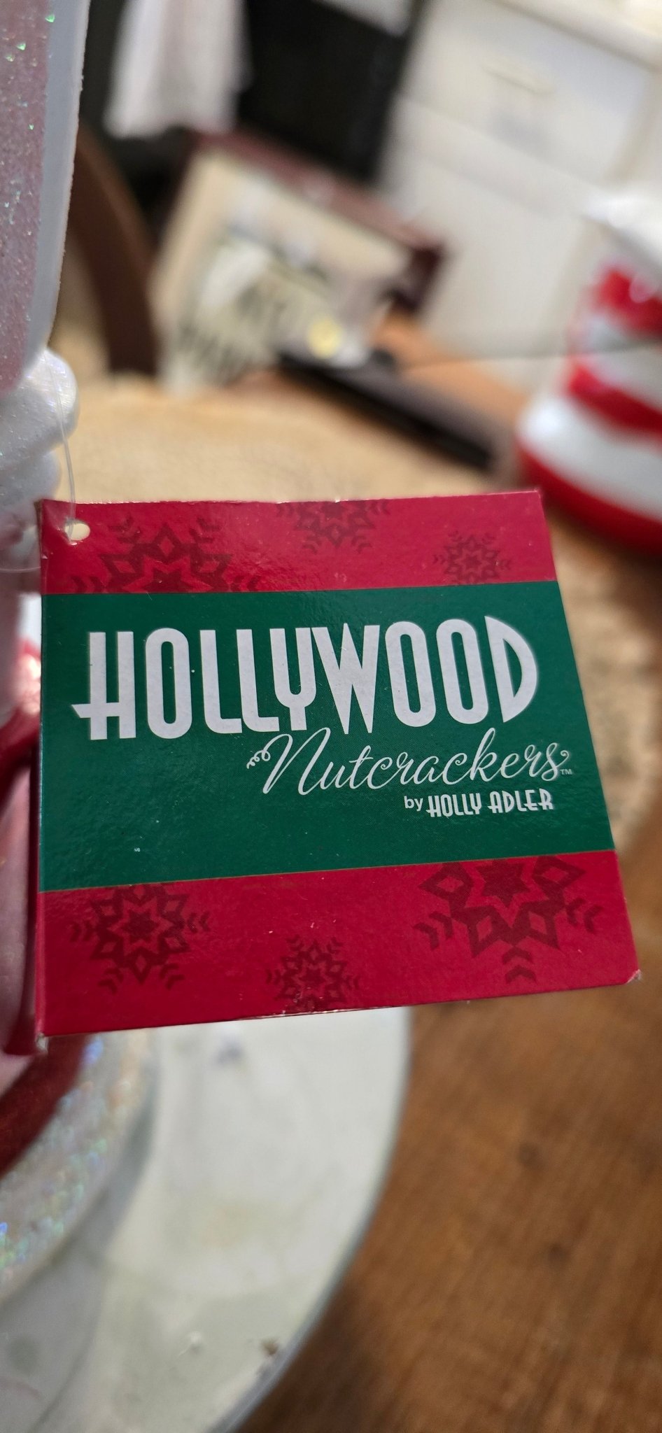 RARE 24" Hollywood Nutcracker by Holly Adler for Kurt Adler w/ Box Candy Tea - Bayshore Treasures