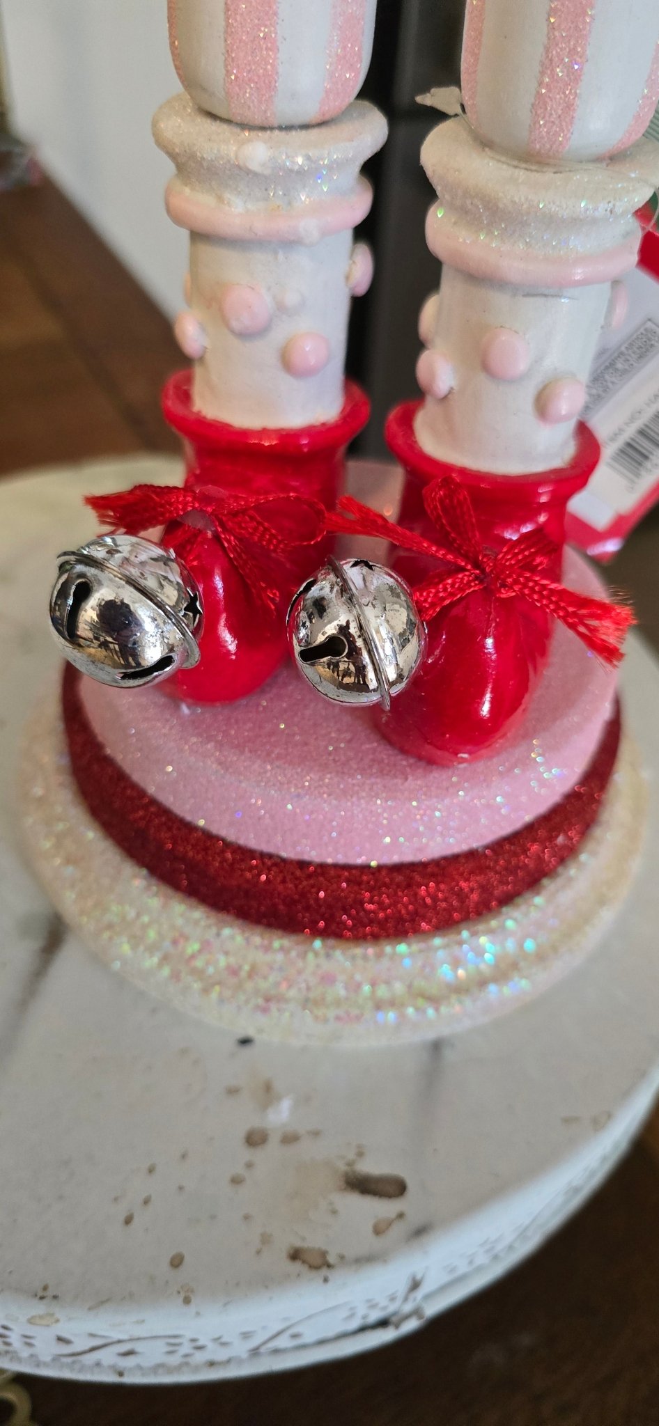 RARE 24" Hollywood Nutcracker by Holly Adler for Kurt Adler w/ Box Candy Tea - Bayshore Treasures