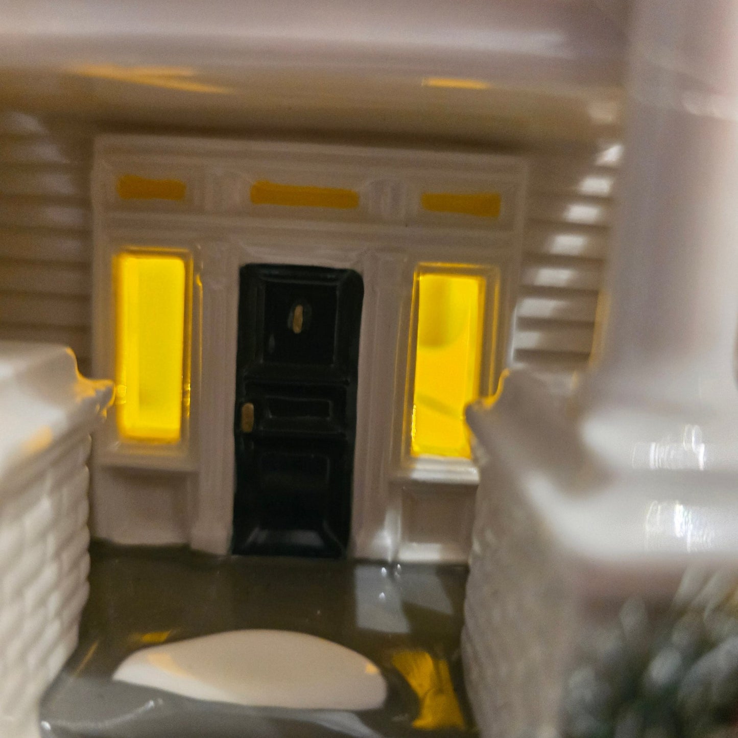 RARE Dept 56 Snow Village Christmas in the Mansion – Only 75 Made – w/ Box - Bayshore Treasures