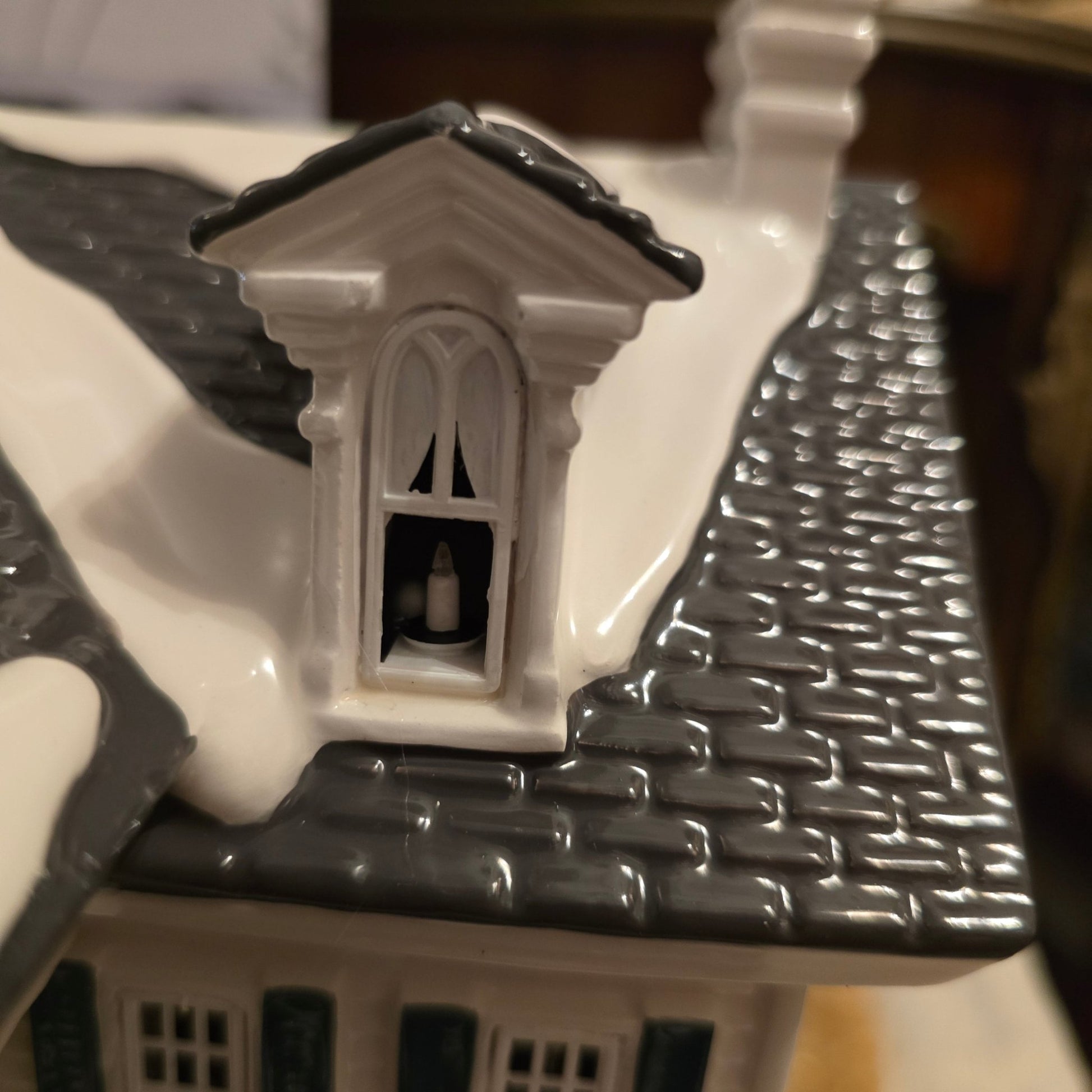 RARE Dept 56 Snow Village Christmas in the Mansion – Only 75 Made – w/ Box - Bayshore Treasures