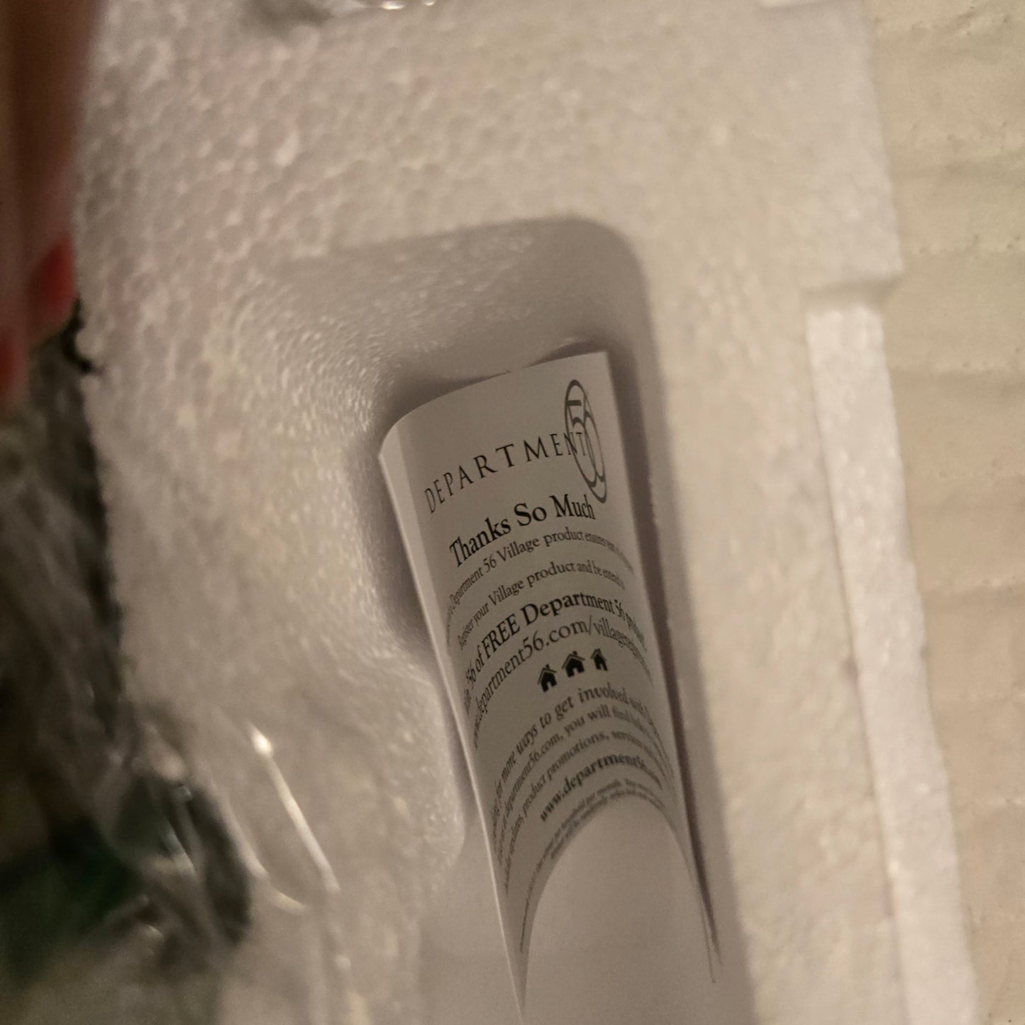 RARE Dept 56 Snow Village Panda Palace 4050979 Chinatown Chinese Restaurant Retired MIB - Bayshore Treasures