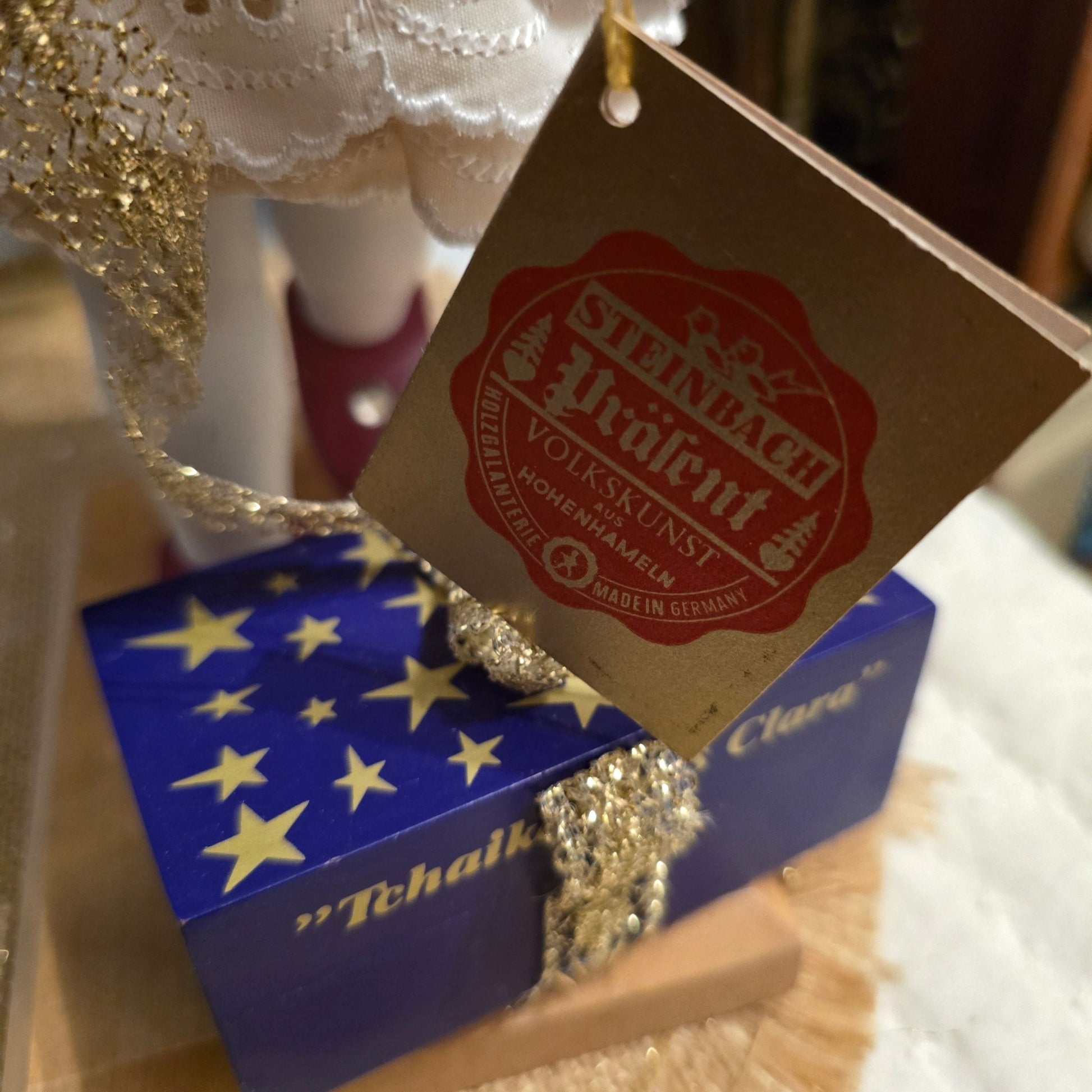 RARE Signed Steinbach “Clara” Nutcracker – 15” – Limited Edition 342/10,000 – 1998 – Tchaikovsky Collection – With Tag – German Handmade - Bayshore Treasures