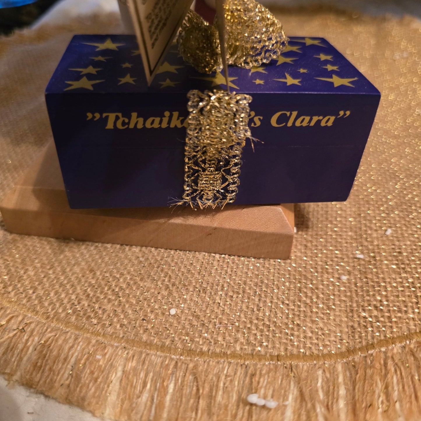 RARE Signed Steinbach “Clara” Nutcracker – 15” – Limited Edition 342/10,000 – 1998 – Tchaikovsky Collection – With Tag – German Handmade - Bayshore Treasures