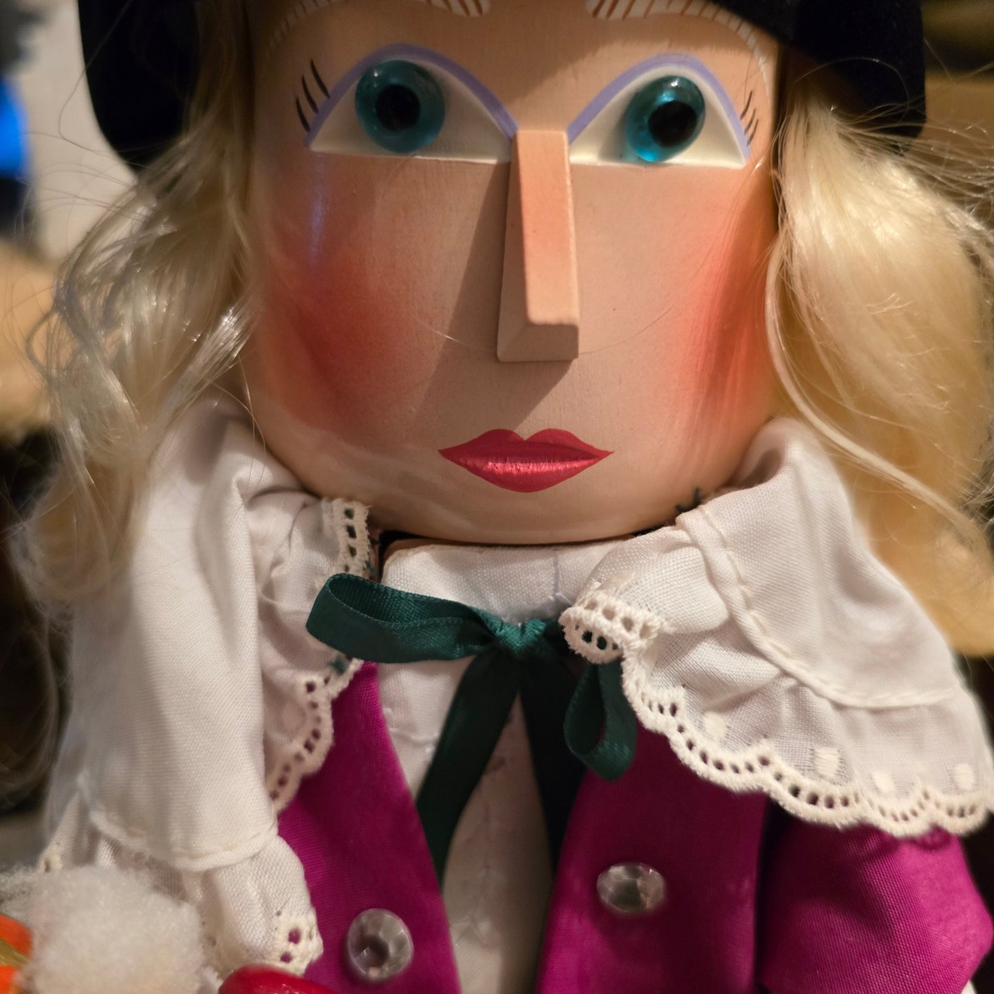 RARE Signed Steinbach “Clara” Nutcracker – 15” – Limited Edition 342/10,000 – 1998 – Tchaikovsky Collection – With Tag – German Handmade - Bayshore Treasures