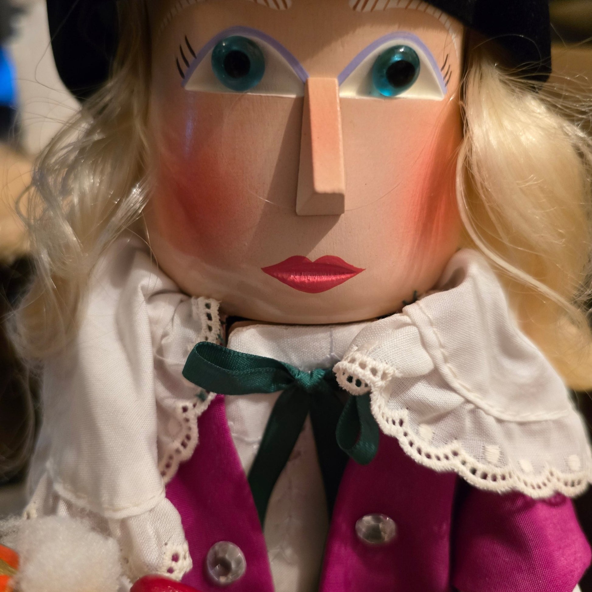 RARE Signed Steinbach “Clara” Nutcracker – 15” – Limited Edition 342/10,000 – 1998 – Tchaikovsky Collection – With Tag – German Handmade - Bayshore Treasures