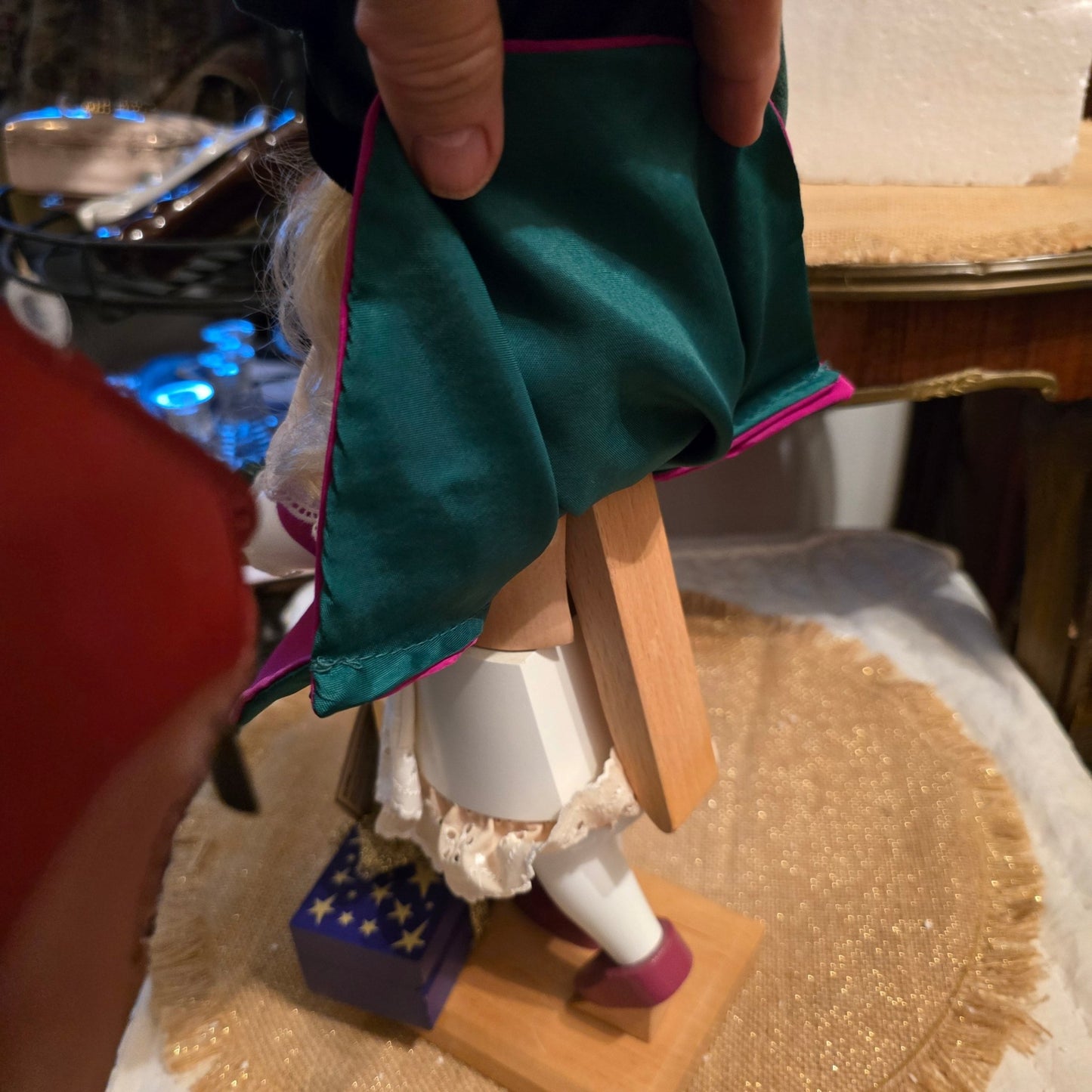 RARE Signed Steinbach “Clara” Nutcracker – 15” – Limited Edition 342/10,000 – 1998 – Tchaikovsky Collection – With Tag – German Handmade - Bayshore Treasures