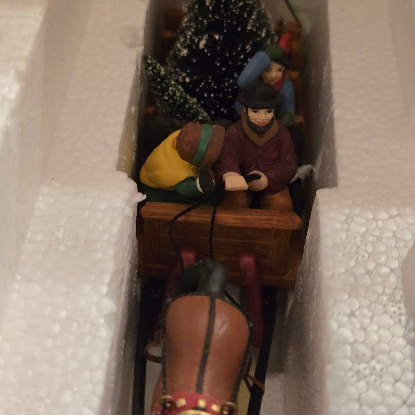 Retired 2004 Department 56 Sawyer Family Tree Farm New England Village Series - Bayshore Treasures