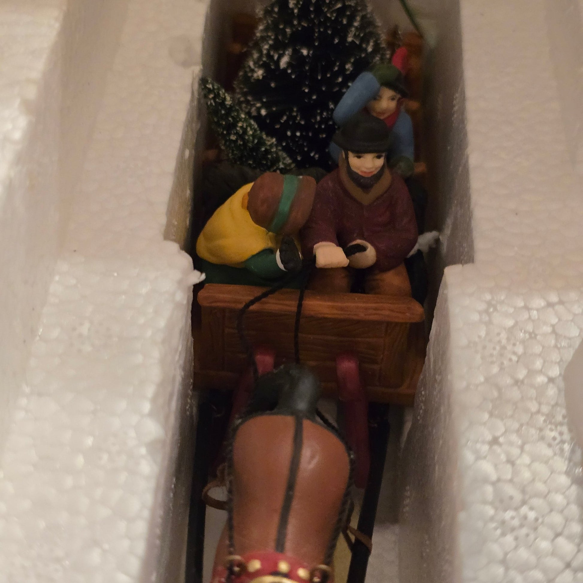 Retired 2004 Department 56 Sawyer Family Tree Farm New England Village Series - Bayshore Treasures