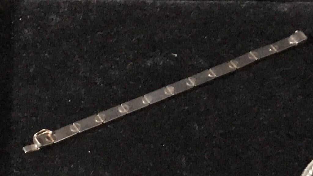 Italian Sterling Silver Bracelet – Modern Link Design, 925 Italy