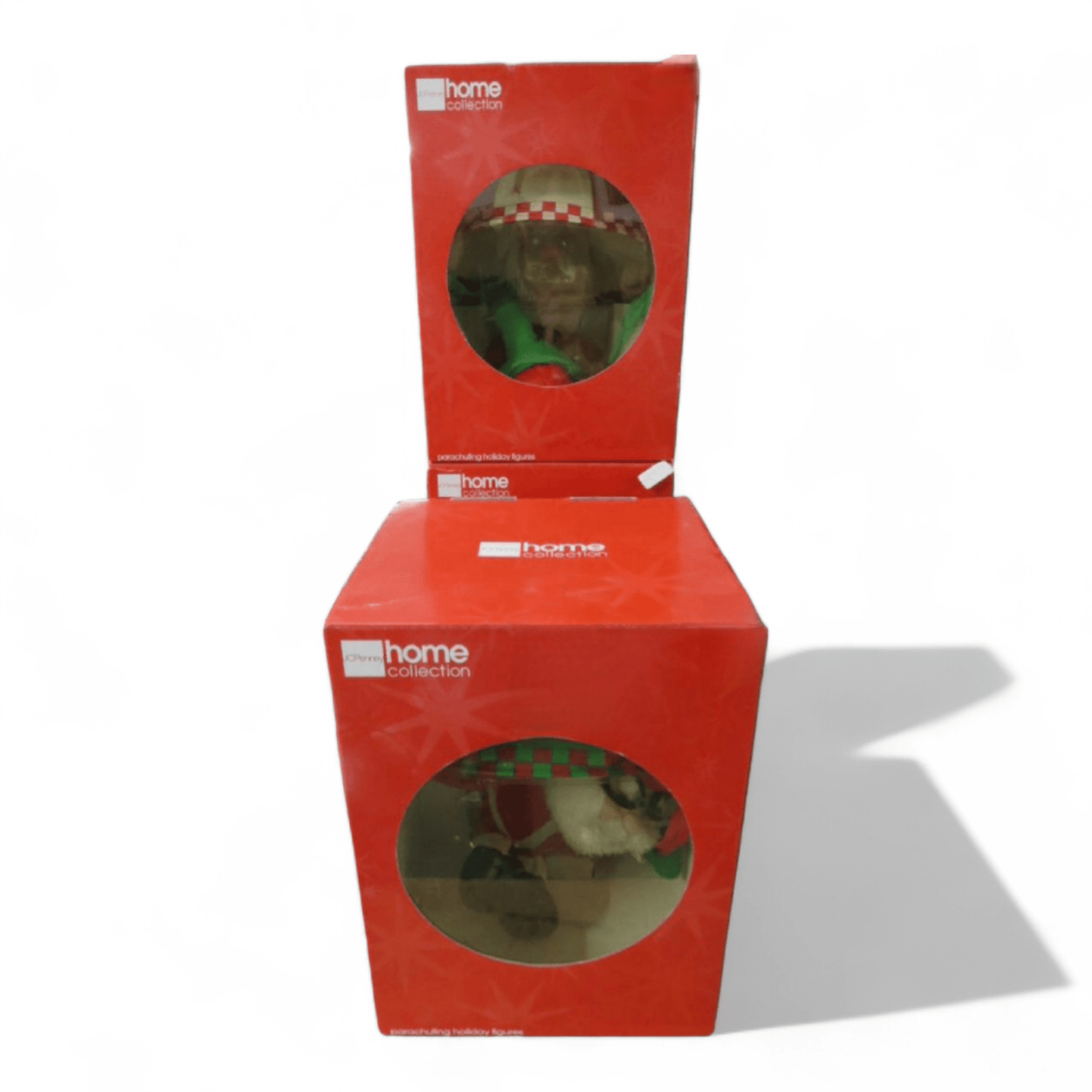 Sings Here Comes Santa Claus parachuting Santa JCPenney - Bayshore Treasures