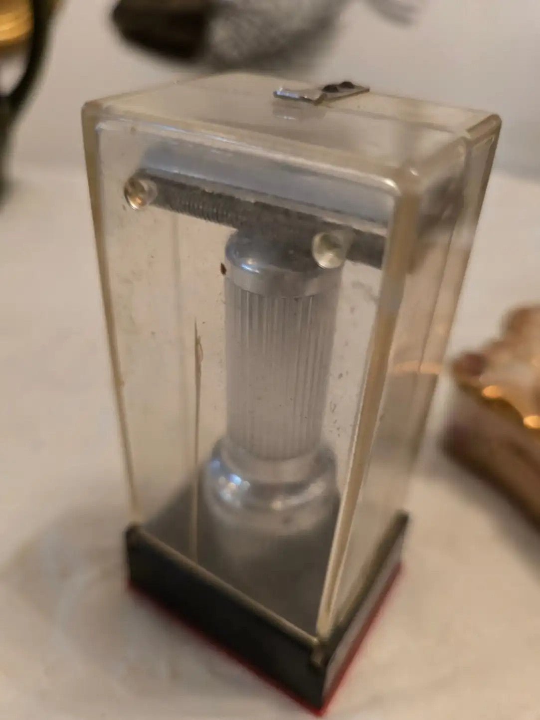 Stahly Stroke Saver Vintage Safety Razor Chrome Shaving Twist Design Collector's - Bayshore Treasures