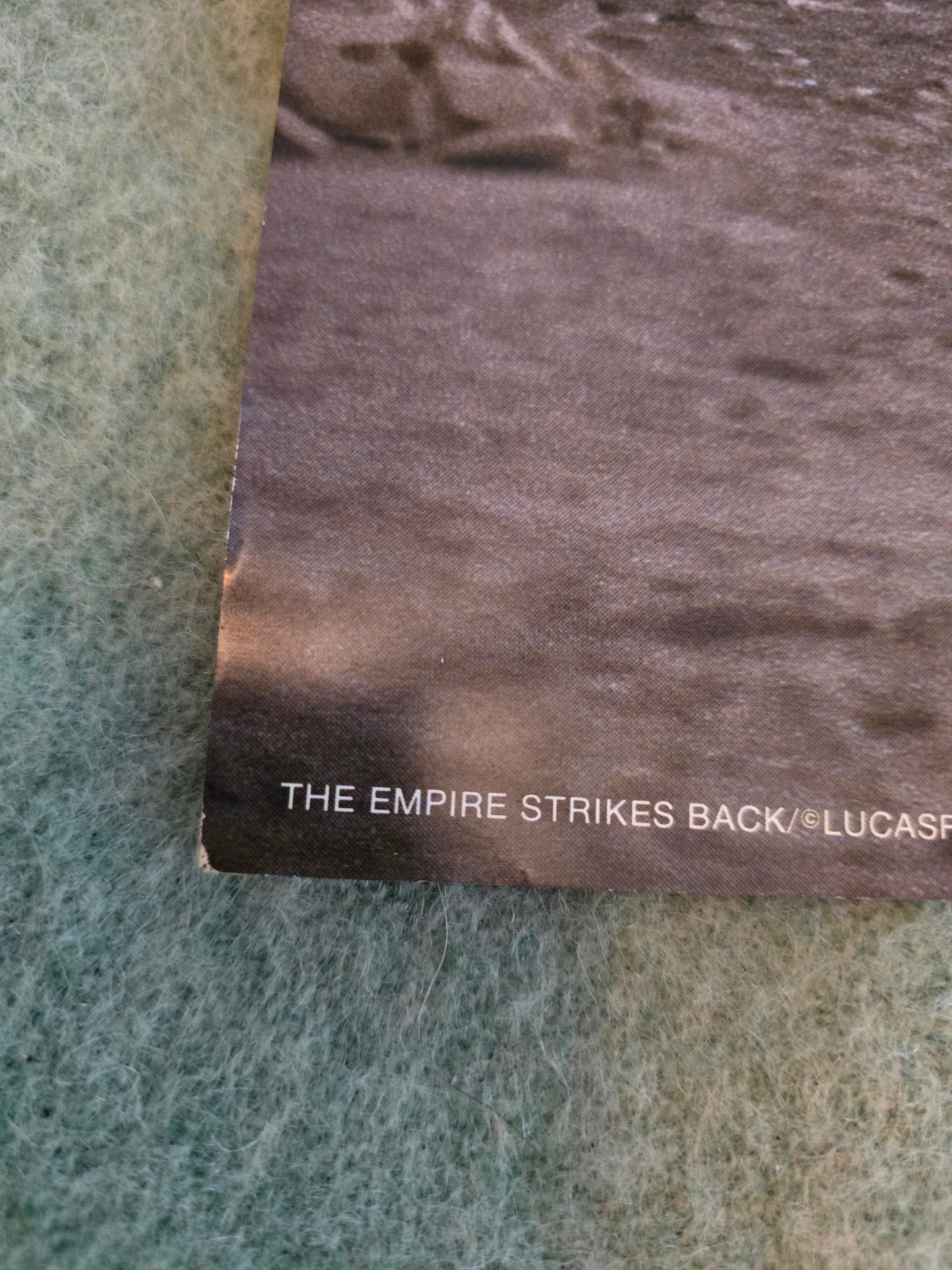 Star Wars Empire Strikes Back 1980 Original Photo Prints Lot of 2 – Luke on Tauntaun & C - 3PO Hoth – Vintage Lucasfilm - Bayshore Treasures